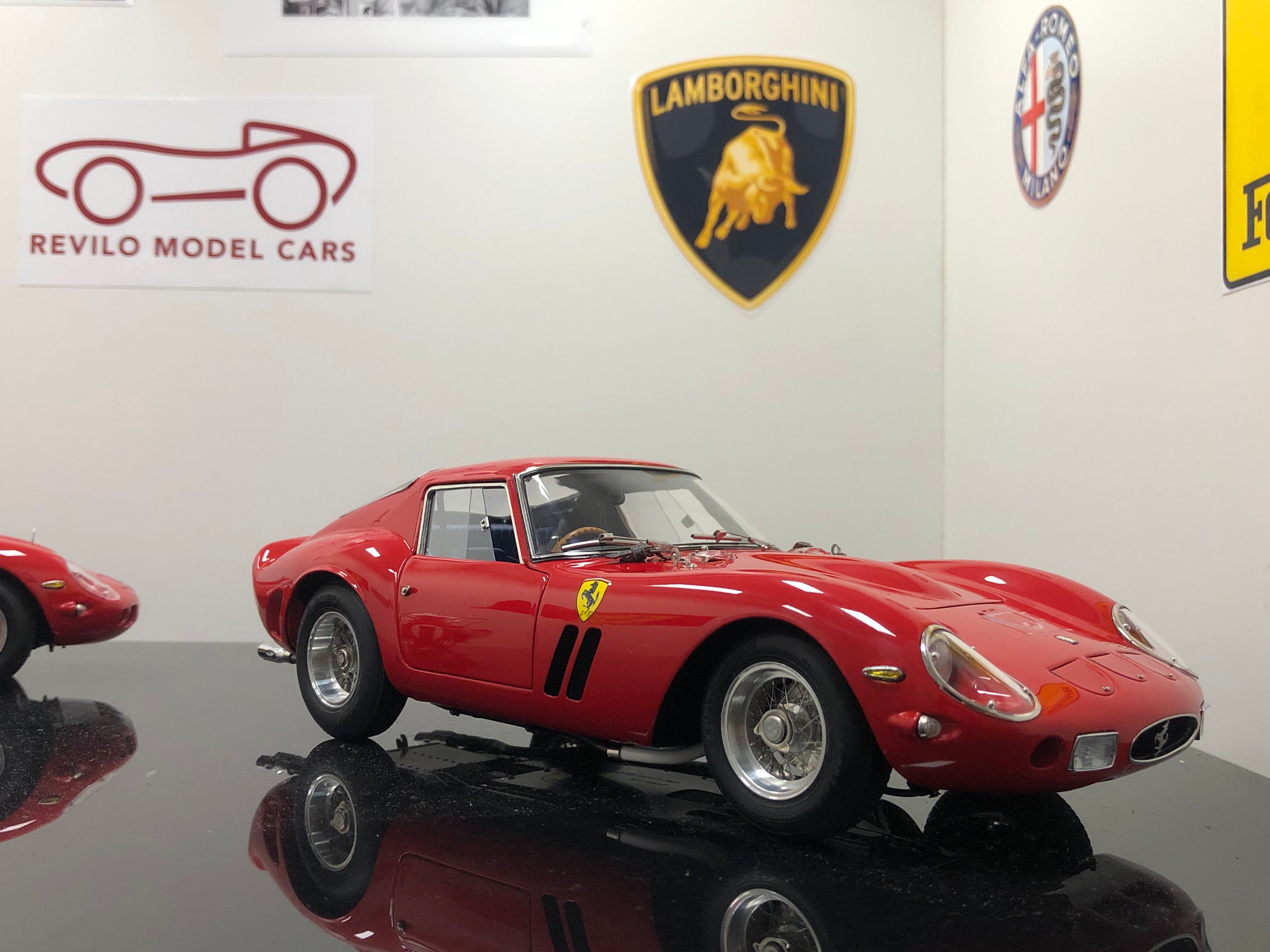 CMC 1:18 scale 1962 Ferrari 250 GTO M256 Plain red