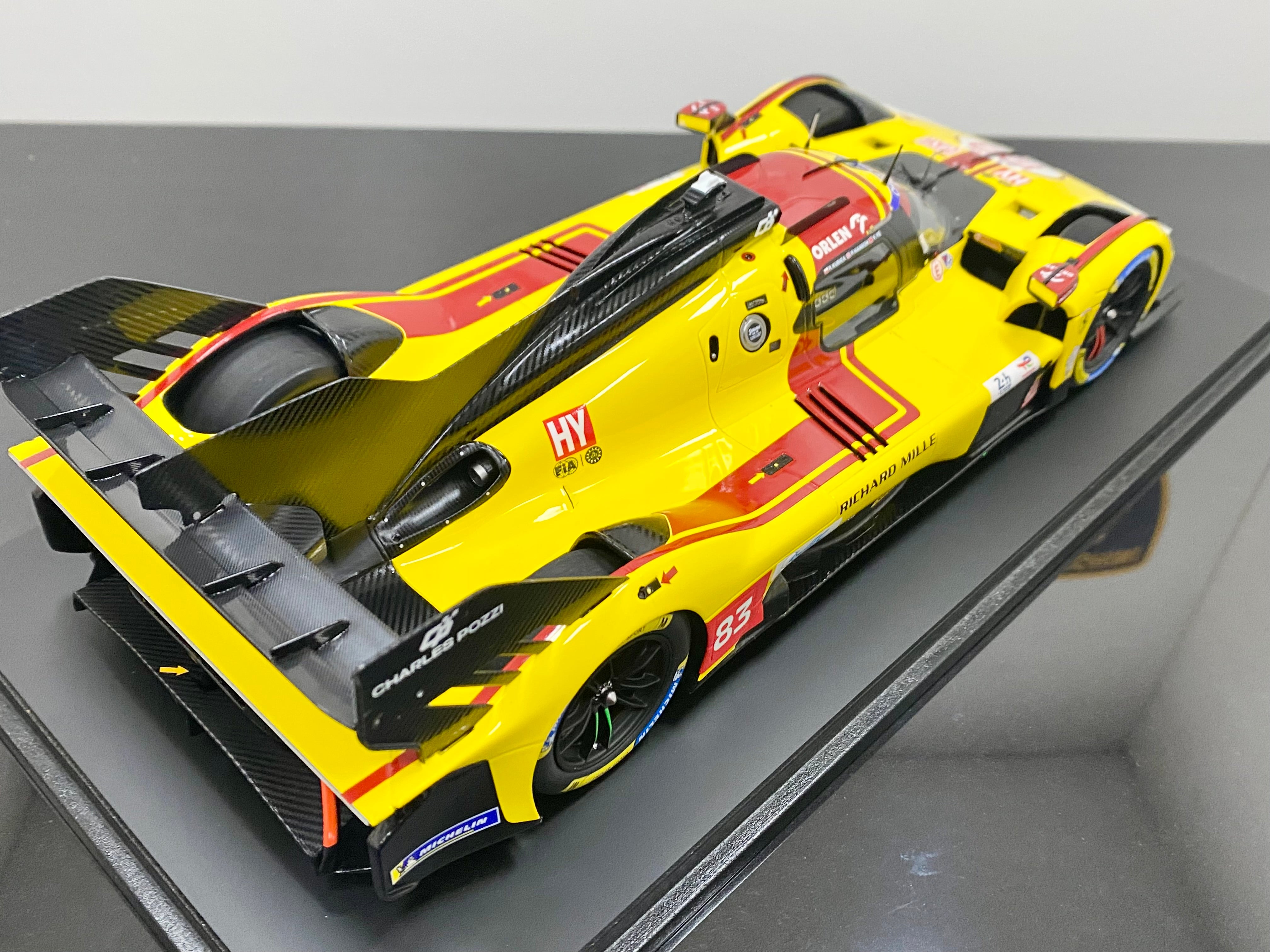 Looksmart 1:18 scale Ferrari 499P #83 2025 Le Mans winner