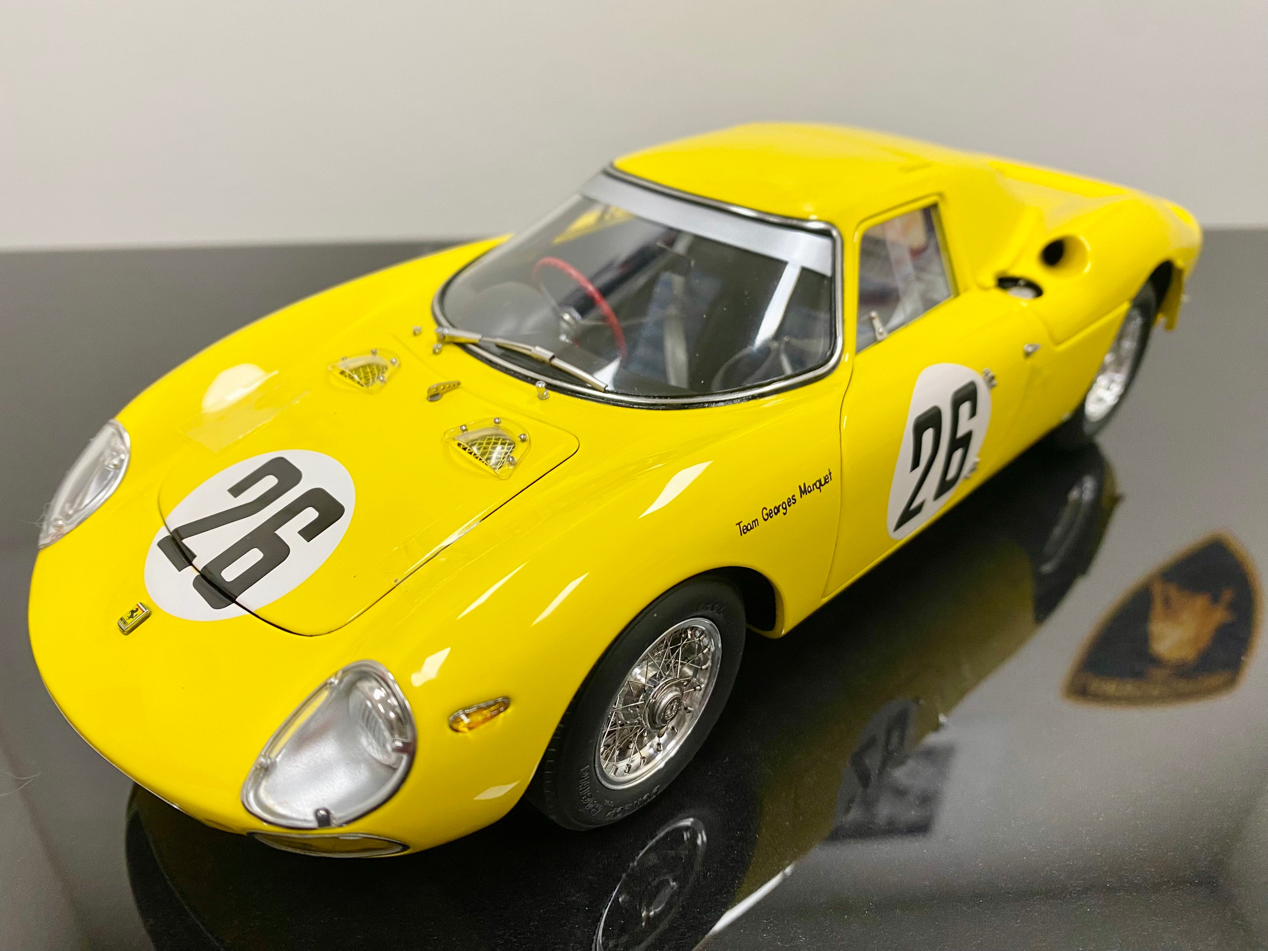 CMC 1:18 scale Ferrari 250 LM M264 #26 2nd Le Mans 1965
