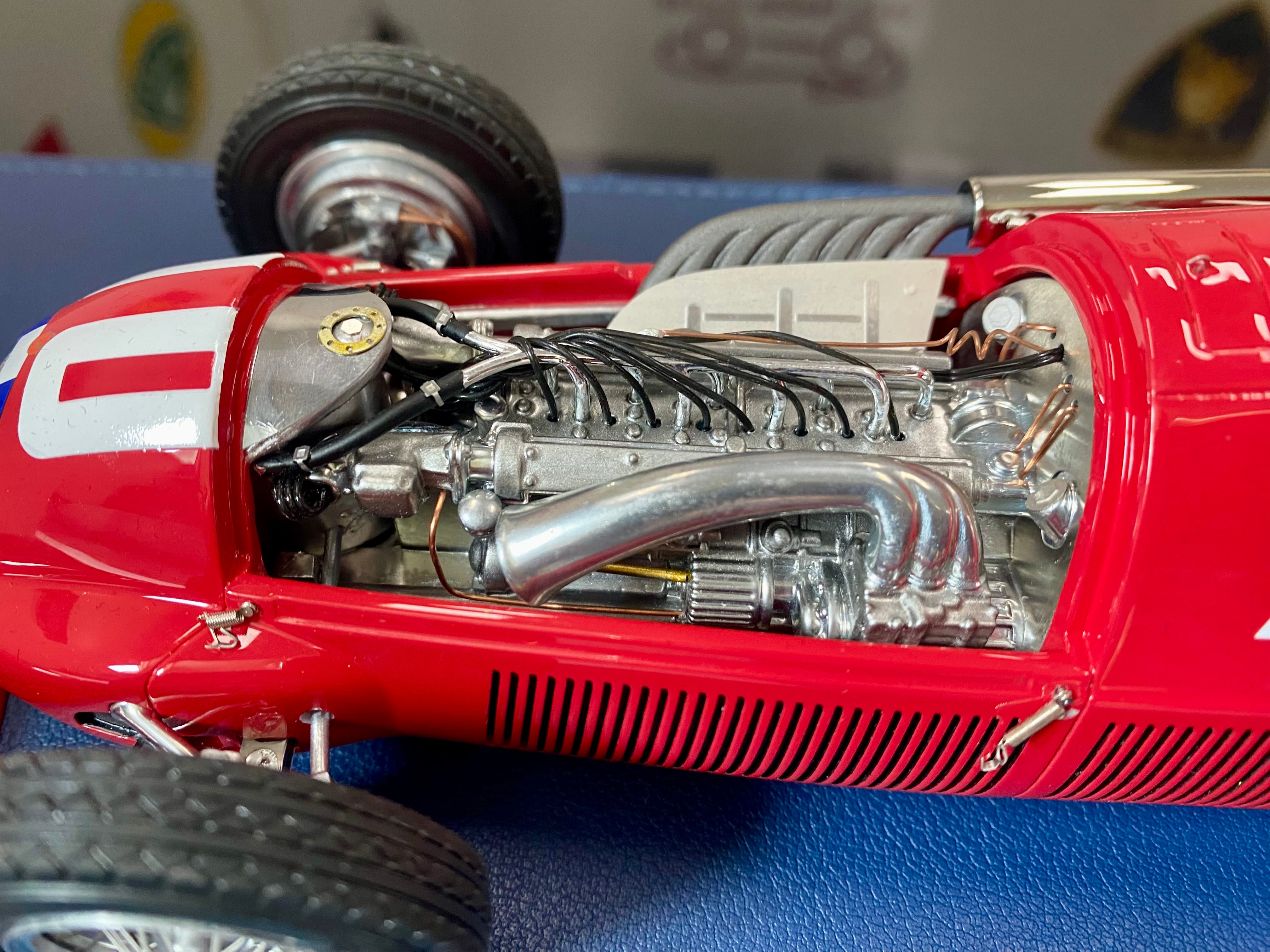 Alfa Romeo Alfetta 158 #10 Farina 1950 Monza 1:18 scale