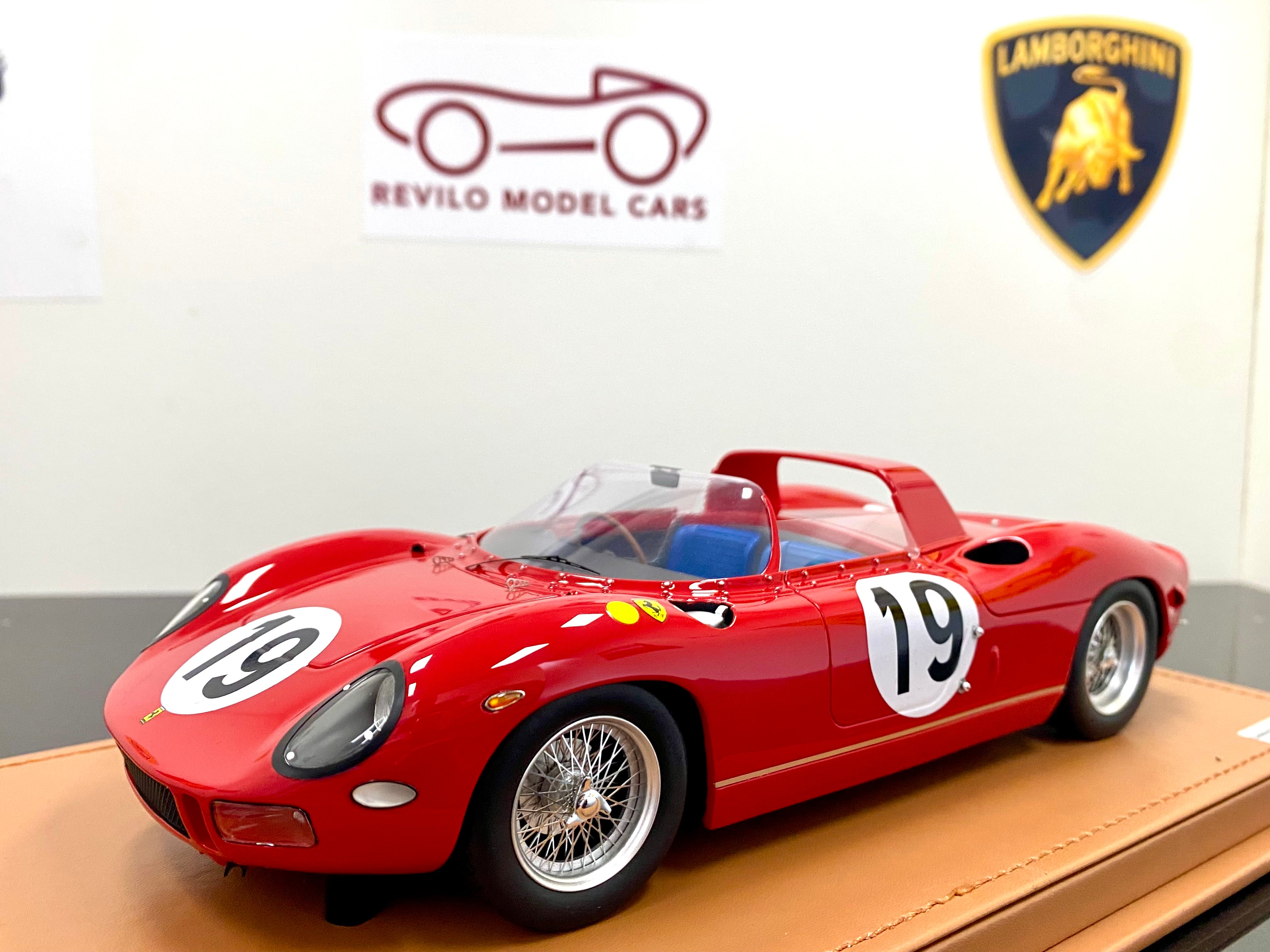 Ferrari 330P #19 3rd Le Mans 1964 1:18 scale Limited Edition