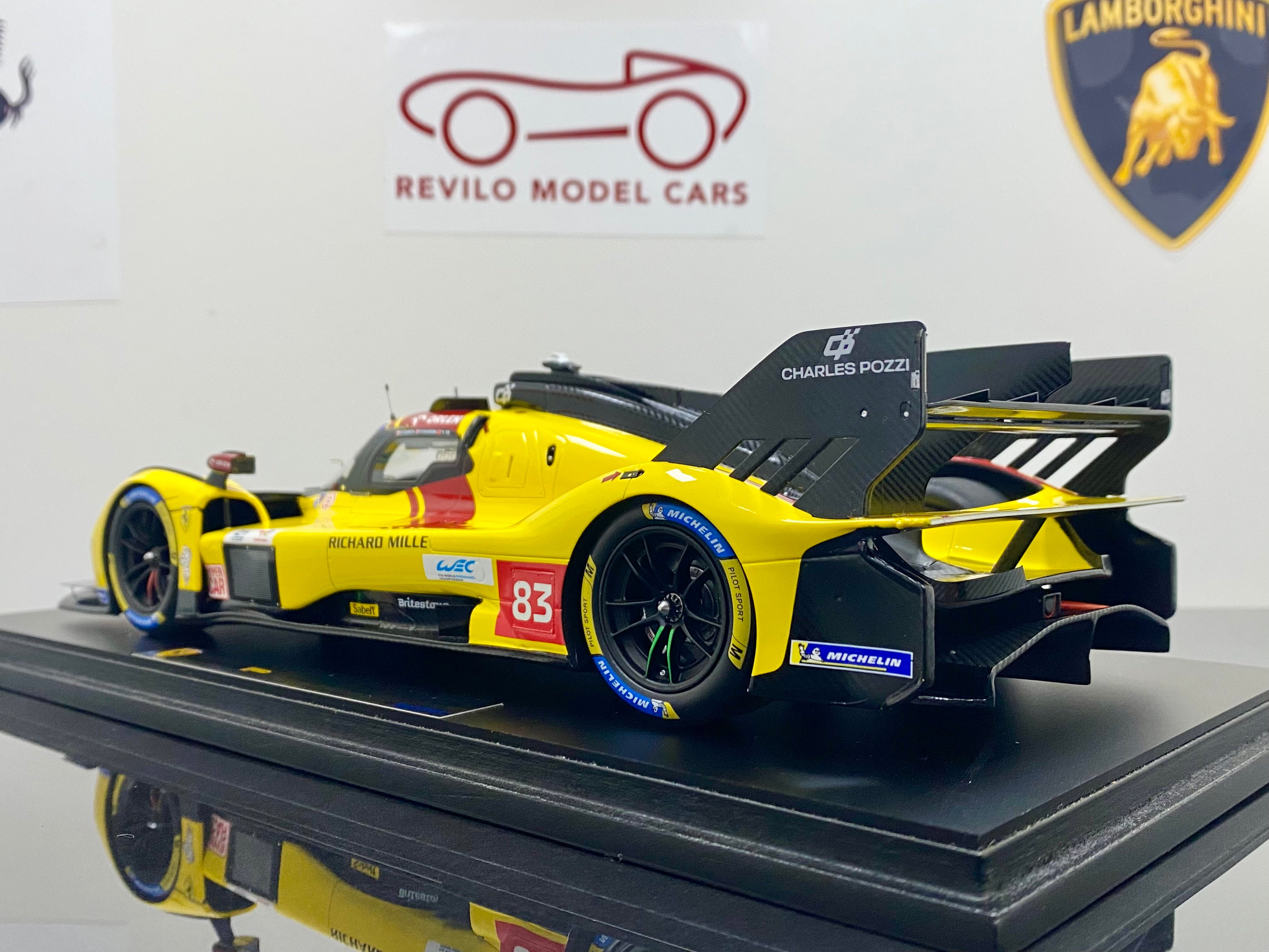 Looksmart 1:18 scale Ferrari 499P #83 2025 Le Mans winner