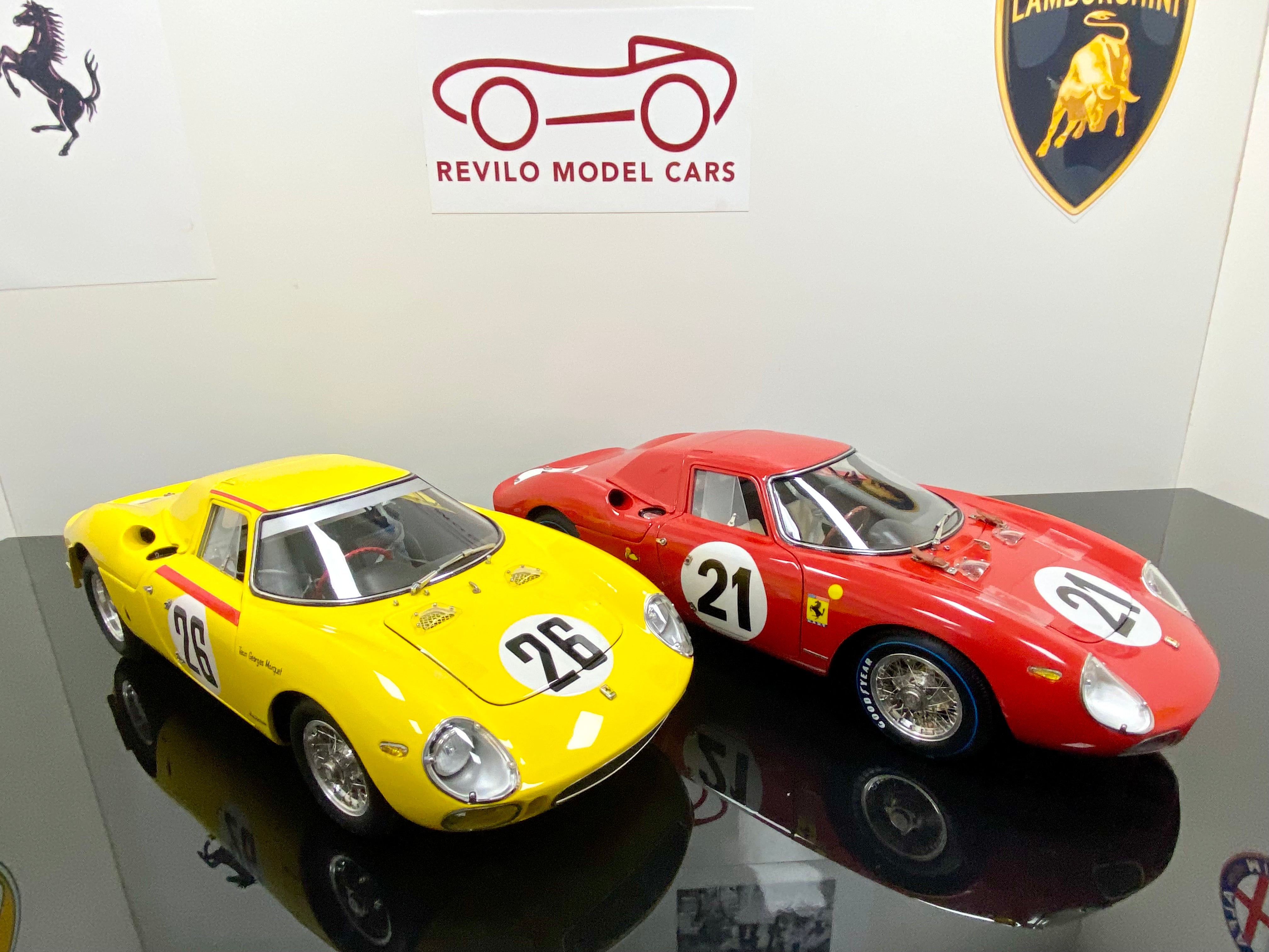 CMC 1:18 scale Ferrari 250 LM M264 #26 2nd Le Mans 1965