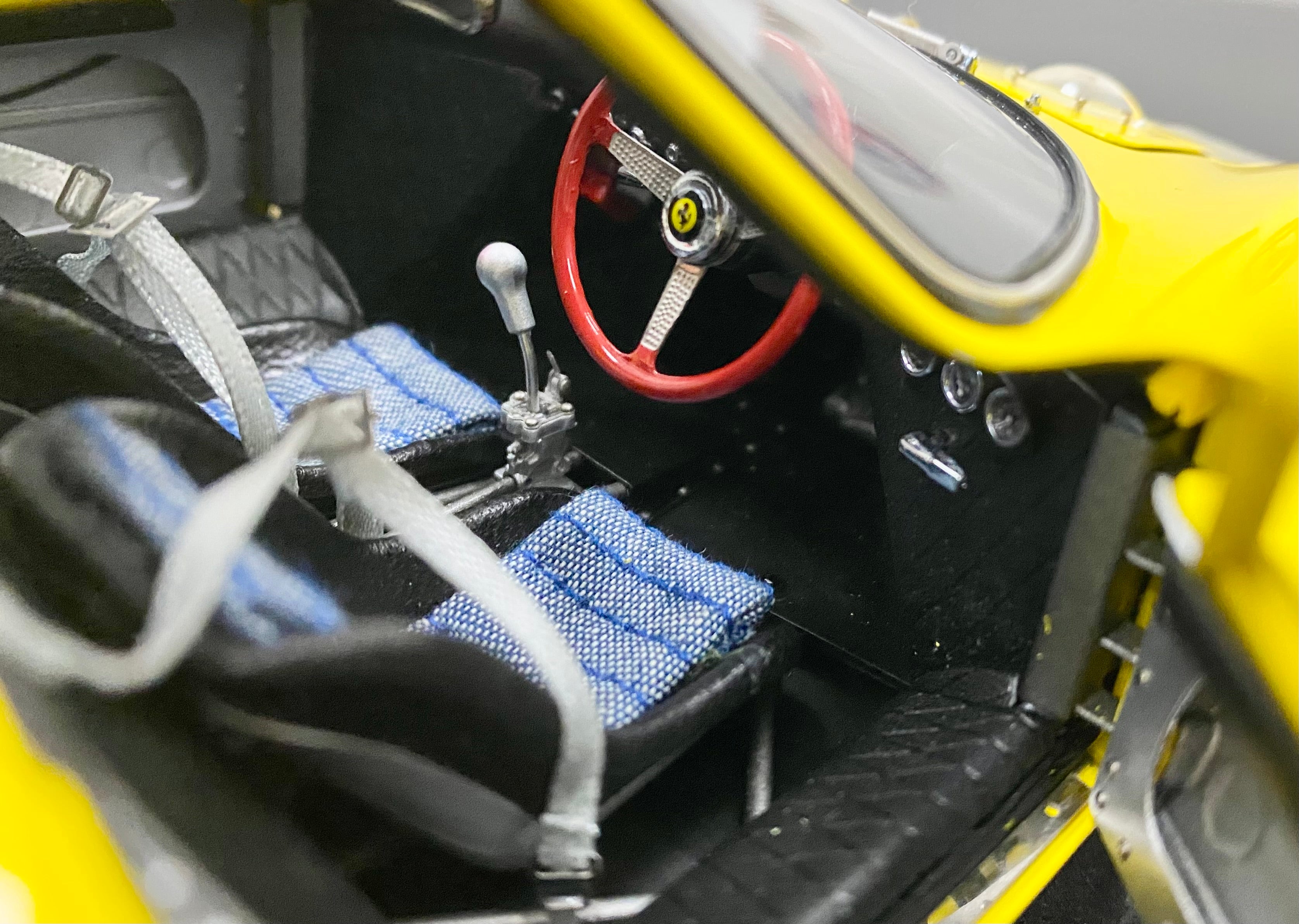 CMC 1:18 scale Ferrari 250 LM M264 #26 2nd Le Mans 1965