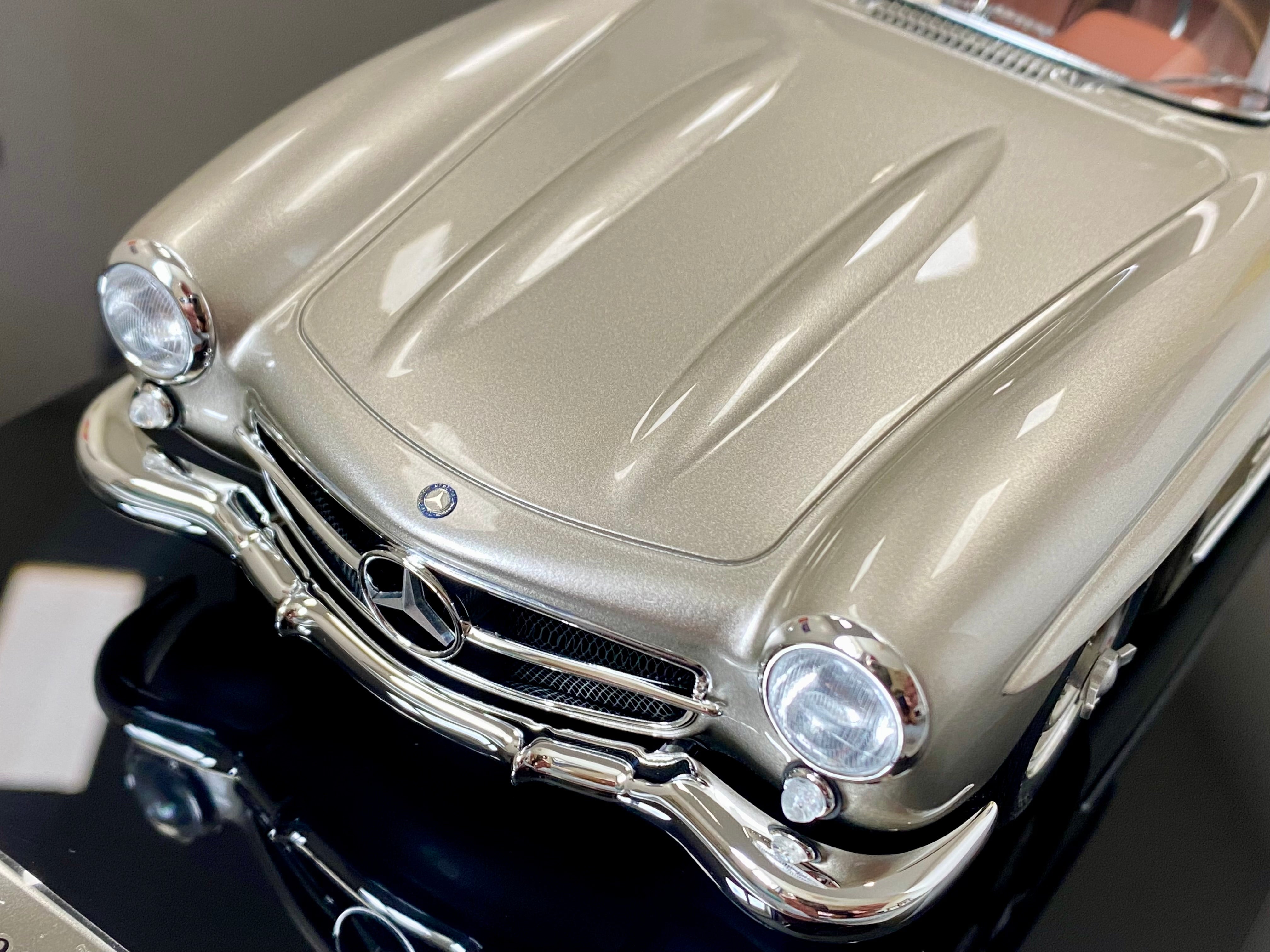 Amalgam 1:18 Mercedes 300 SL Gullwing