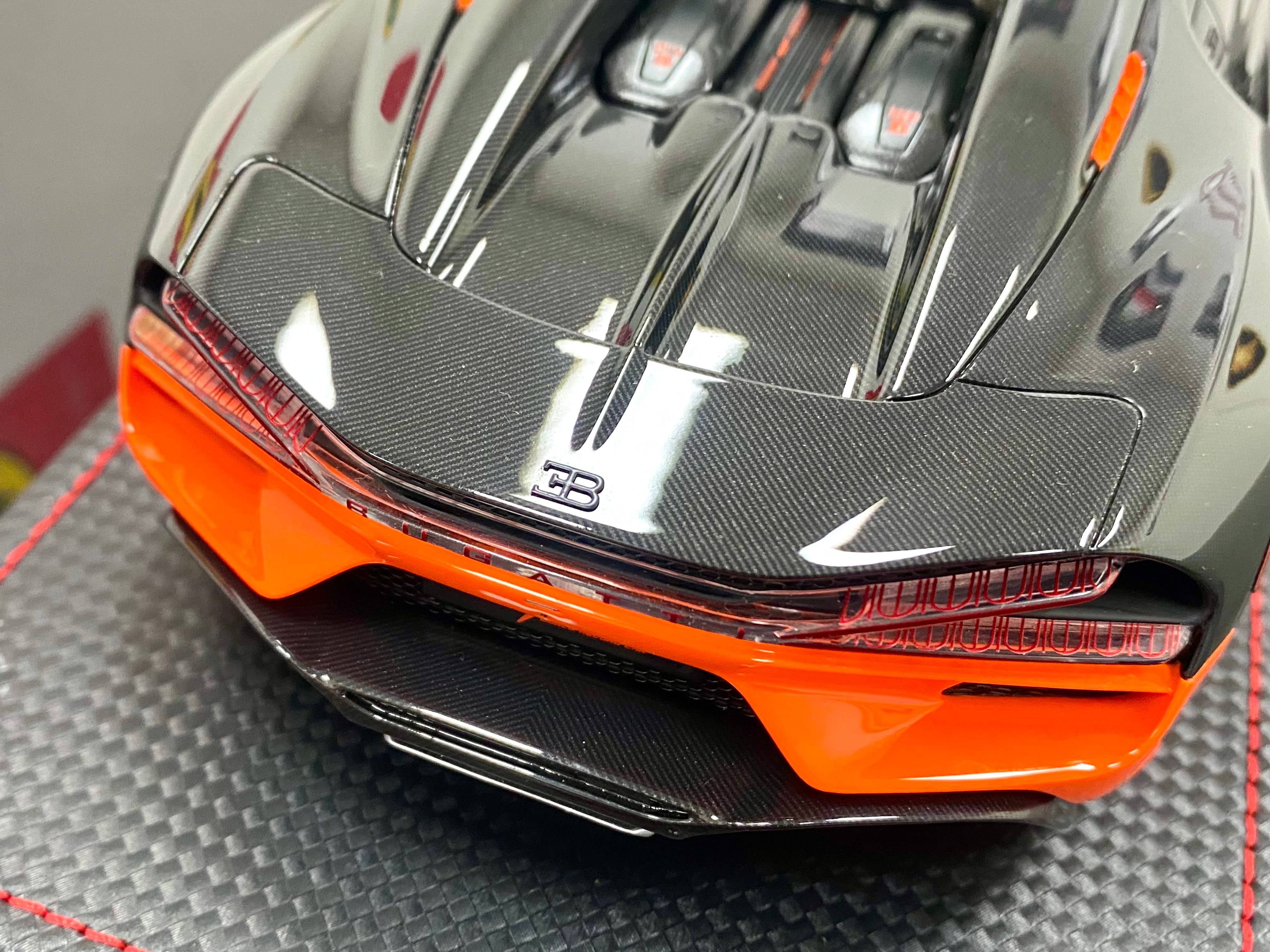 Bugatti Mistral World Record Car 2024 1:18 scale