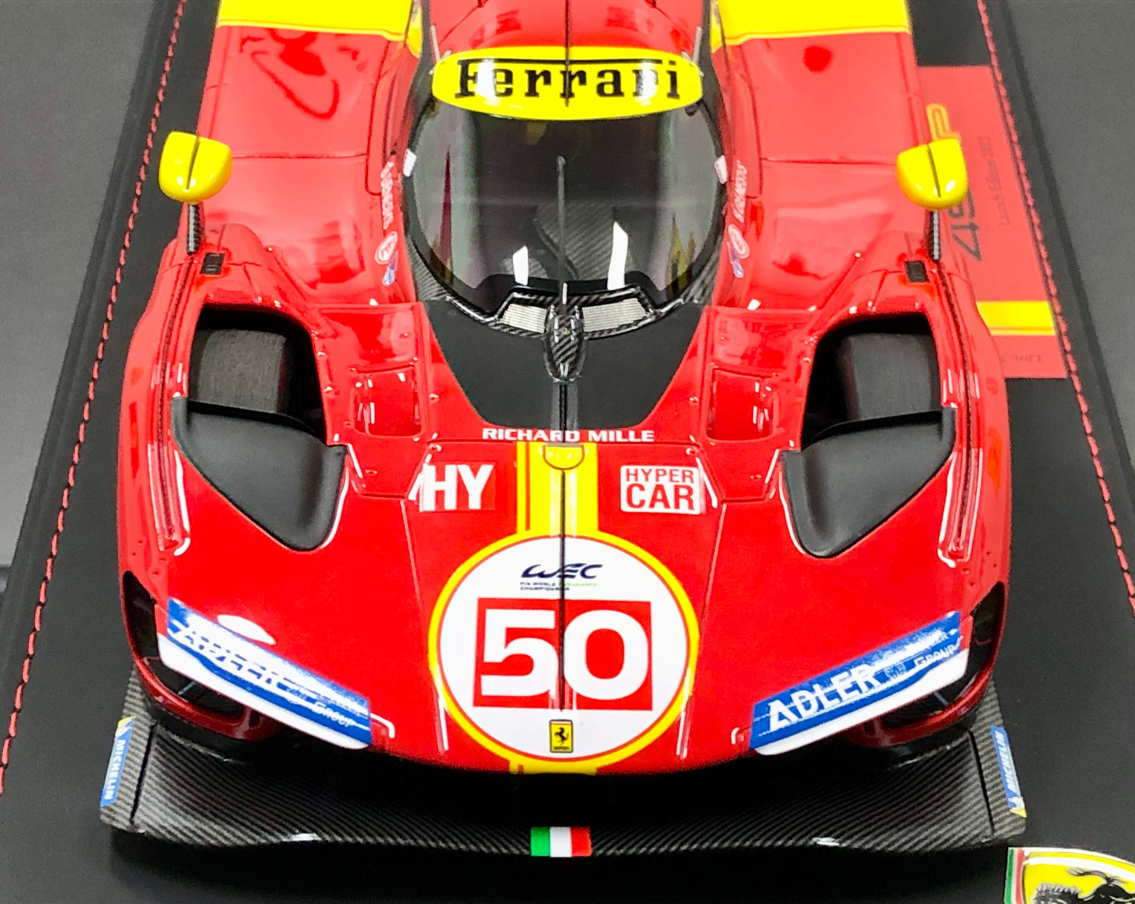 BBR Ferrari 488 Pista Piloti escala 1:18