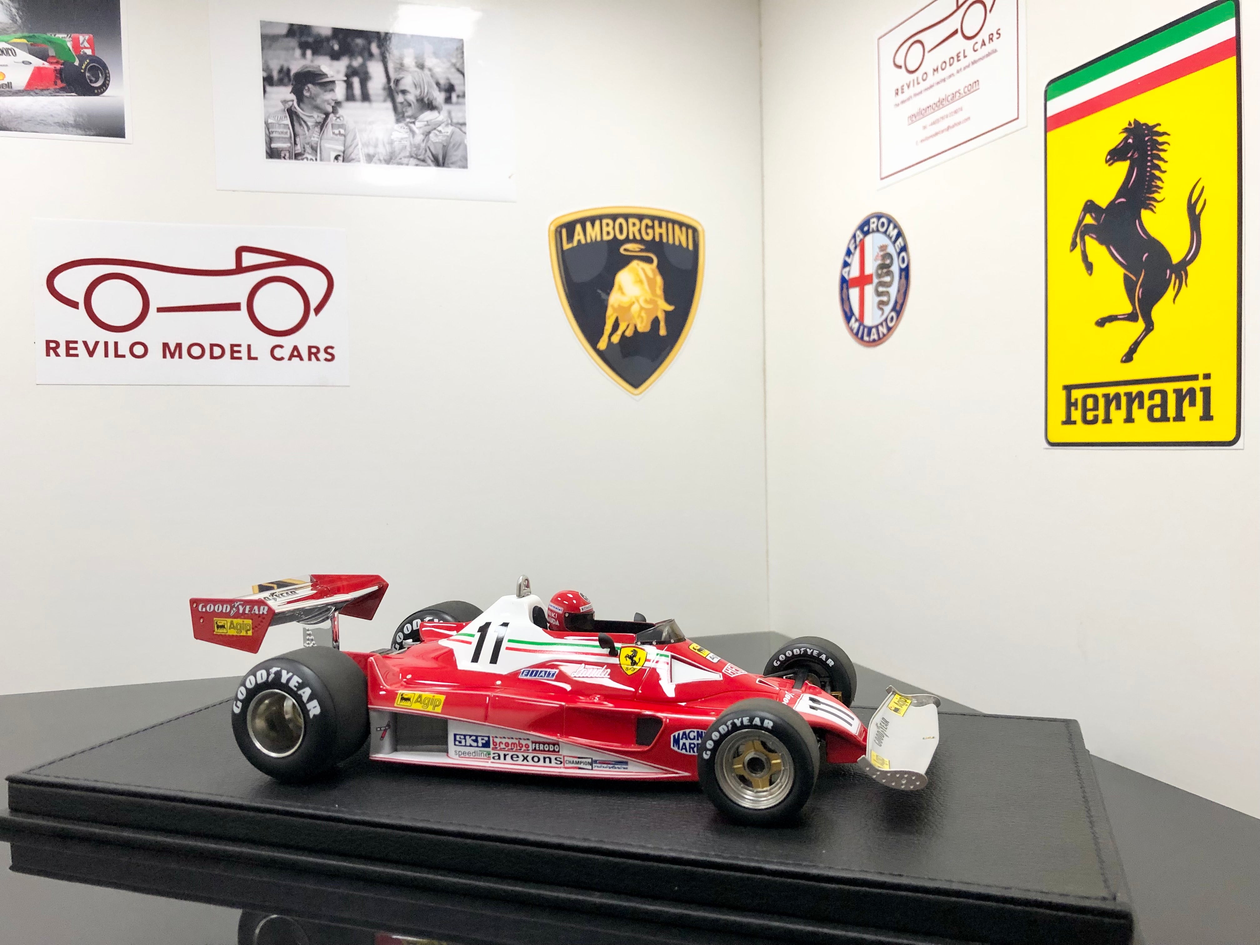 1:18 Ferrari 312 T2 #11 Niki Lauda