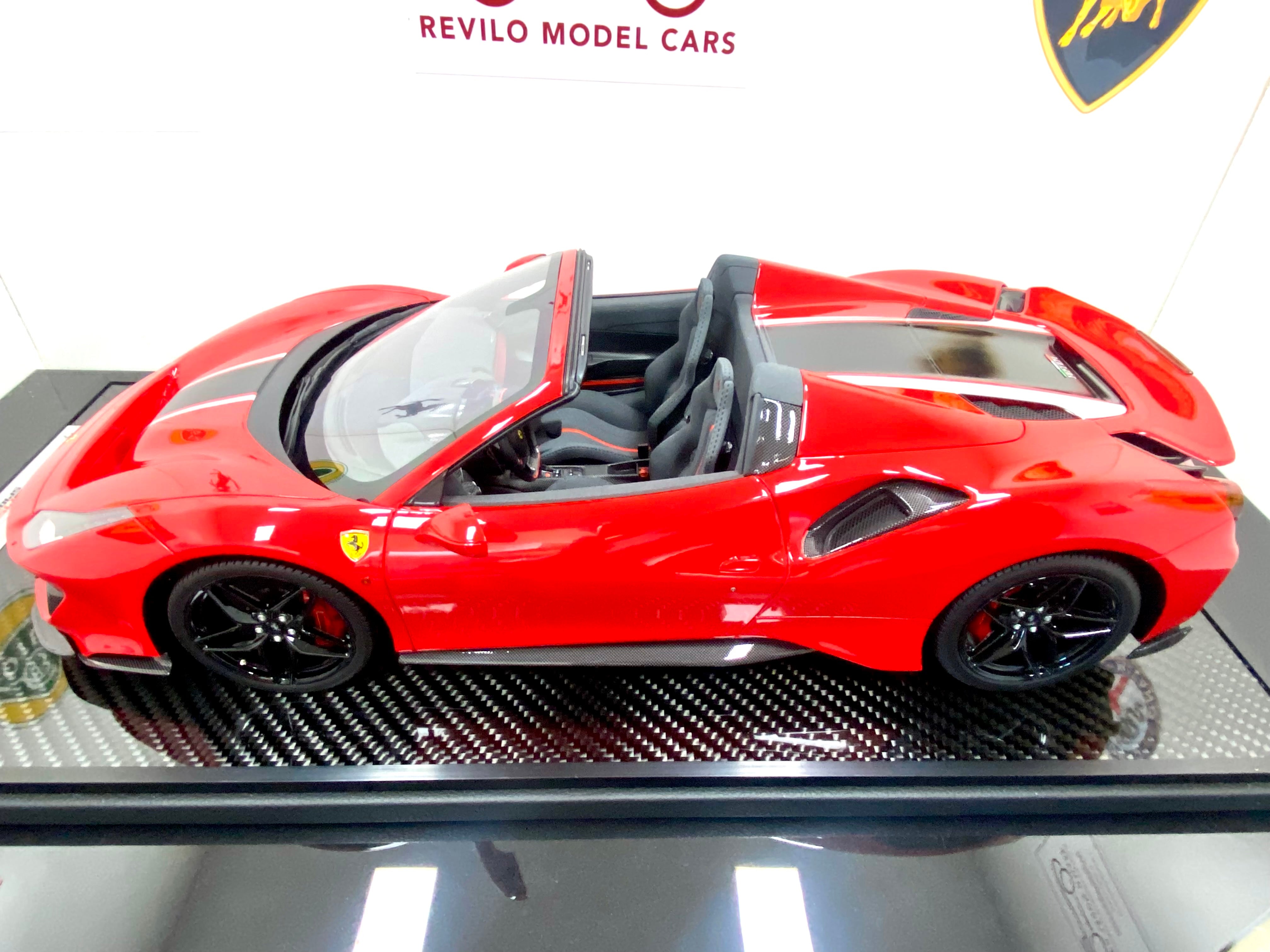 BBR Ferrari 488 Pista Spider 1:12 scale