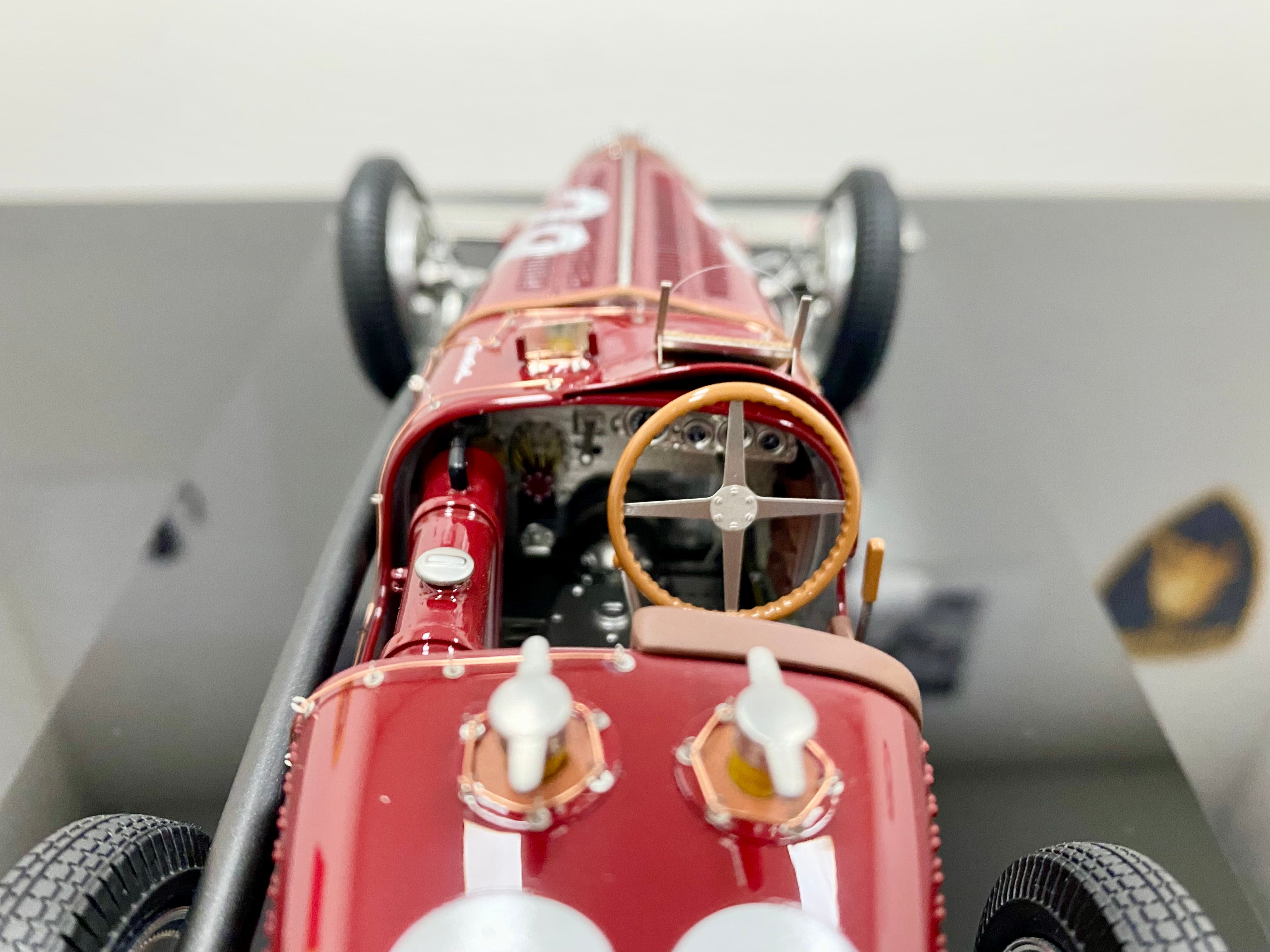 Amalgam 1:18 scale Bugatti T59 1934 Monaco GP Nuvolari