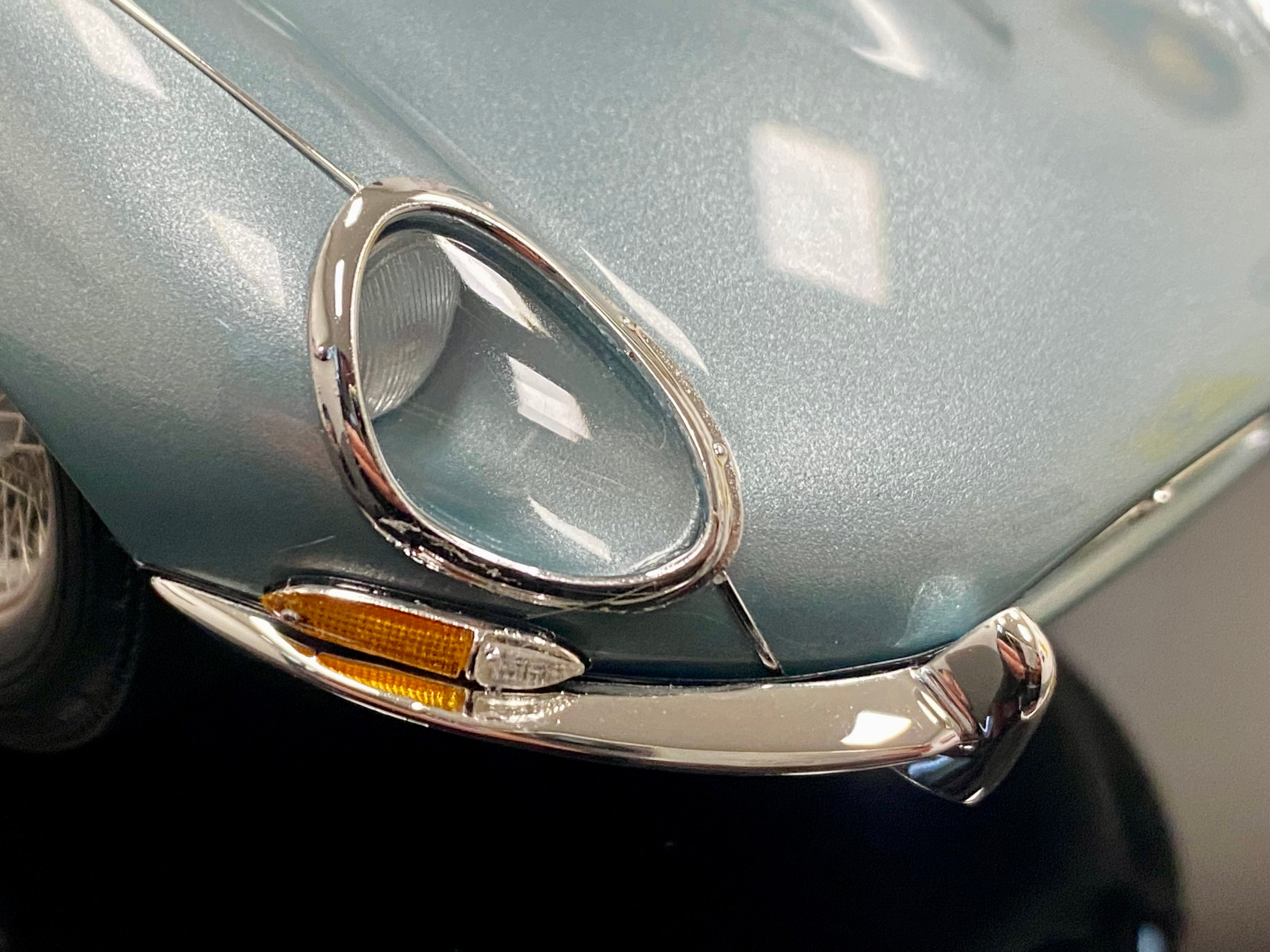 Amalgam Jaguar E Type 1:18 scale