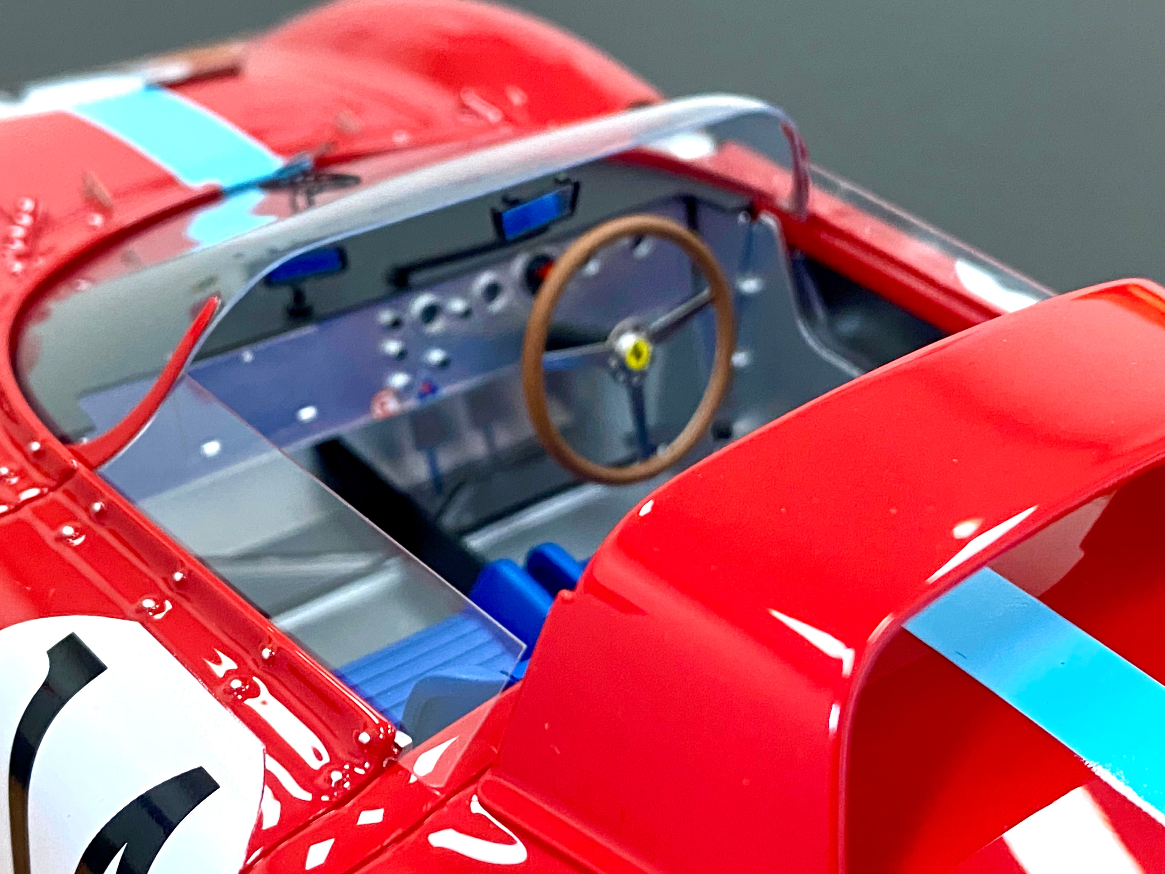 Ferrari 330P 2nd Le Mans 1964 1:18 scale Limited Edition