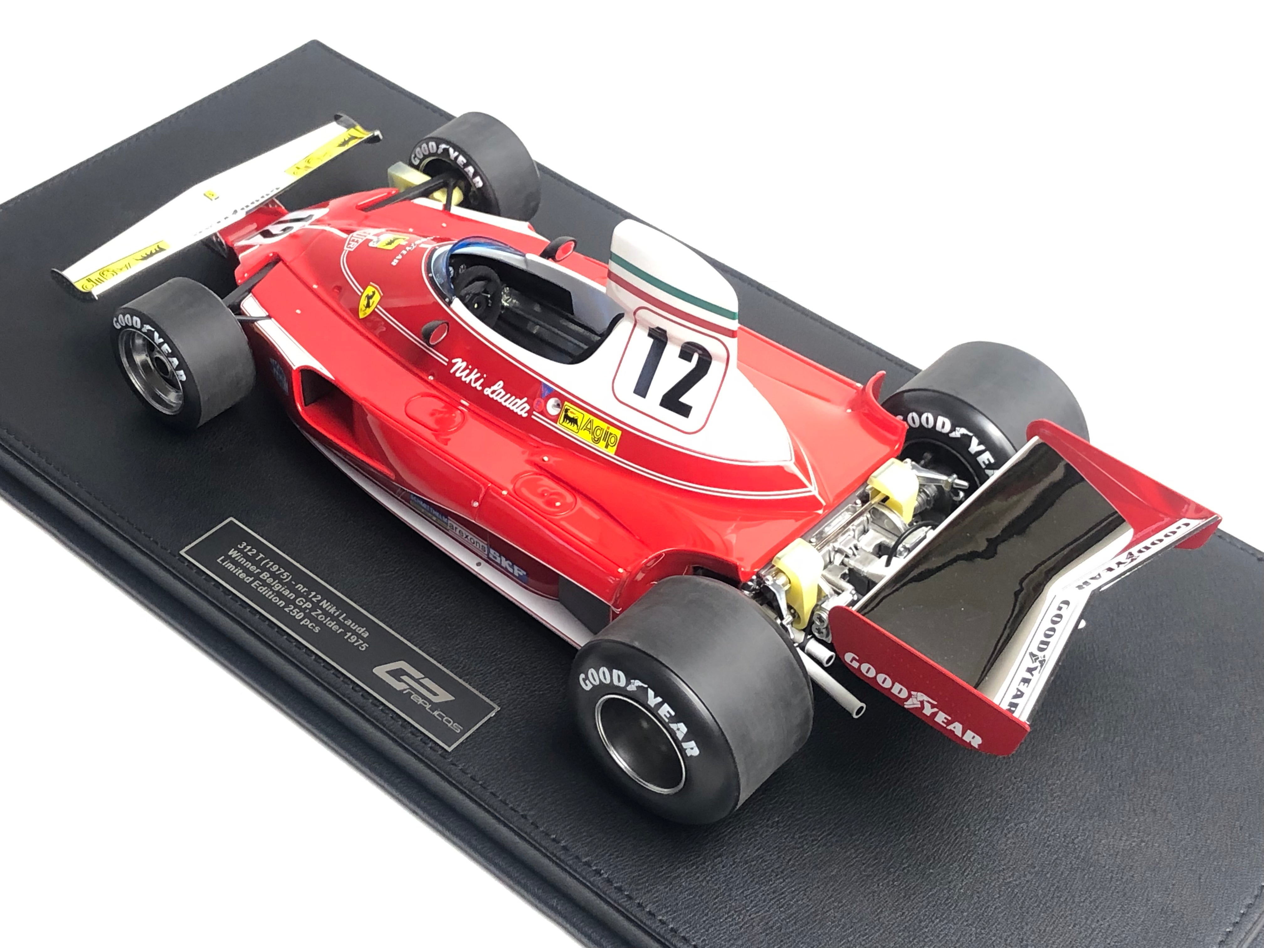 1:12 Ferrari 312 T Niki Lauda #12