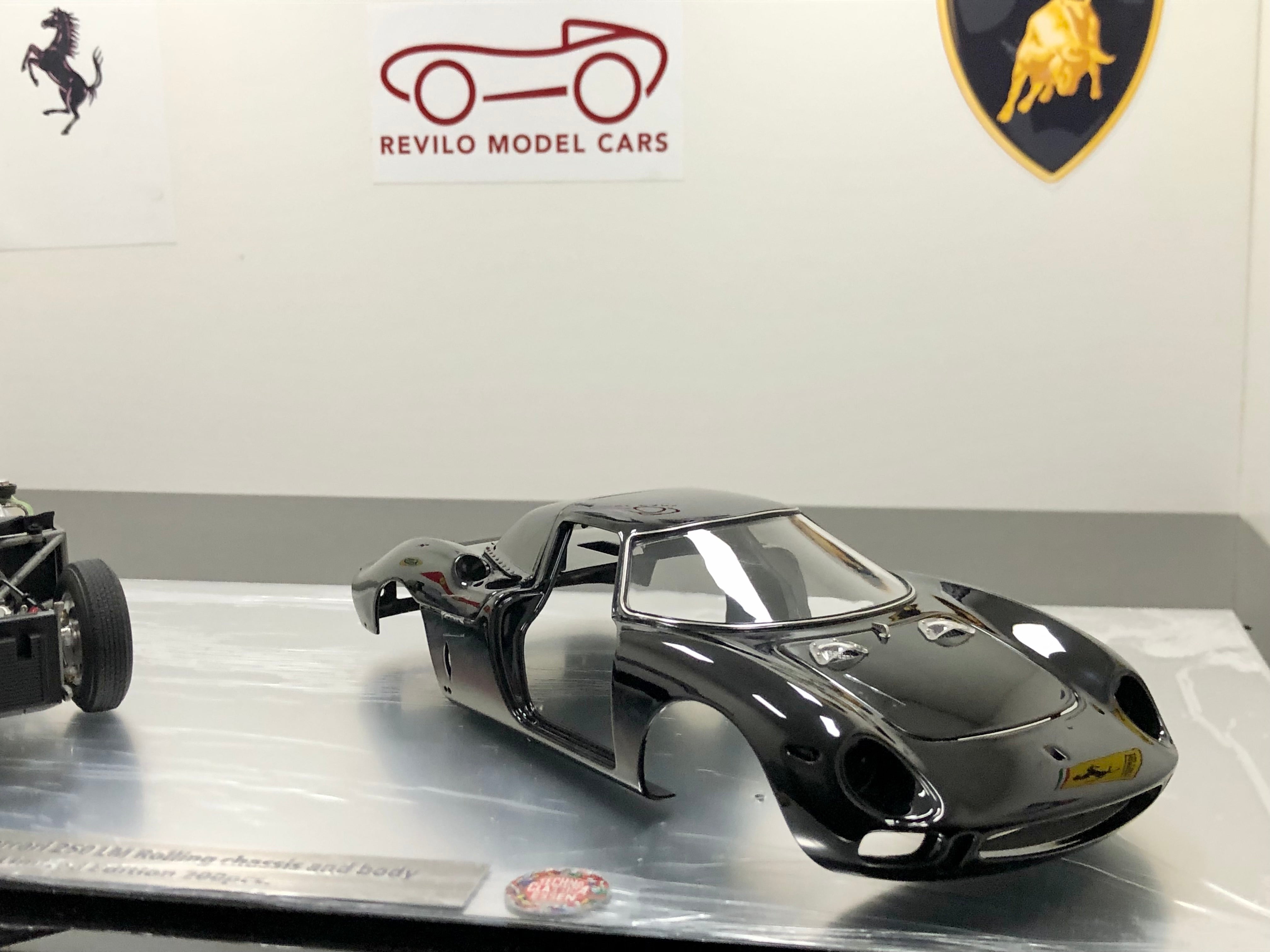 CMC 1:18 scale Ferrari 250 LM M289 Tecno Classica LE 200