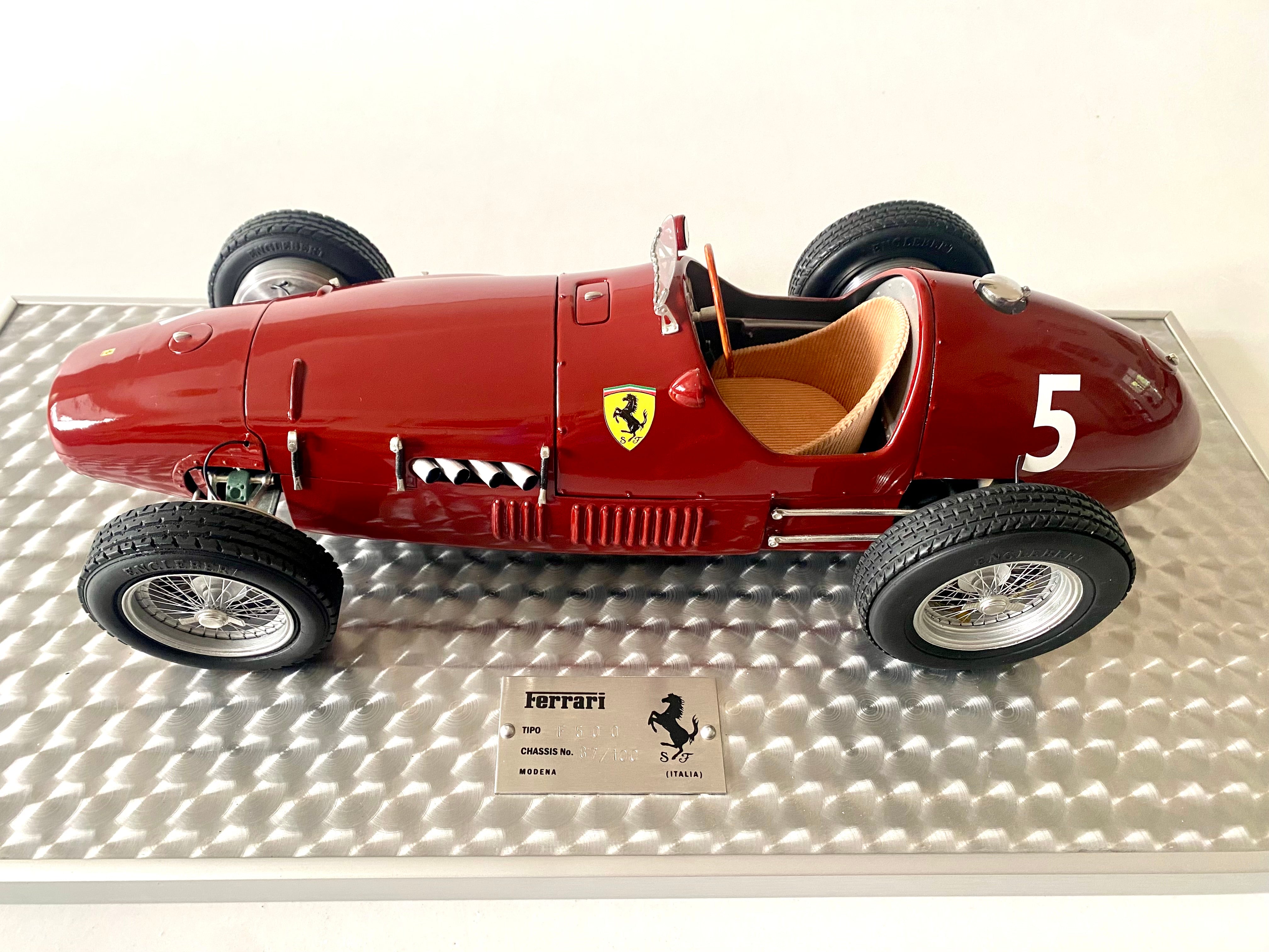 Javan Smith 1:8 scale Ferrari 500 F2