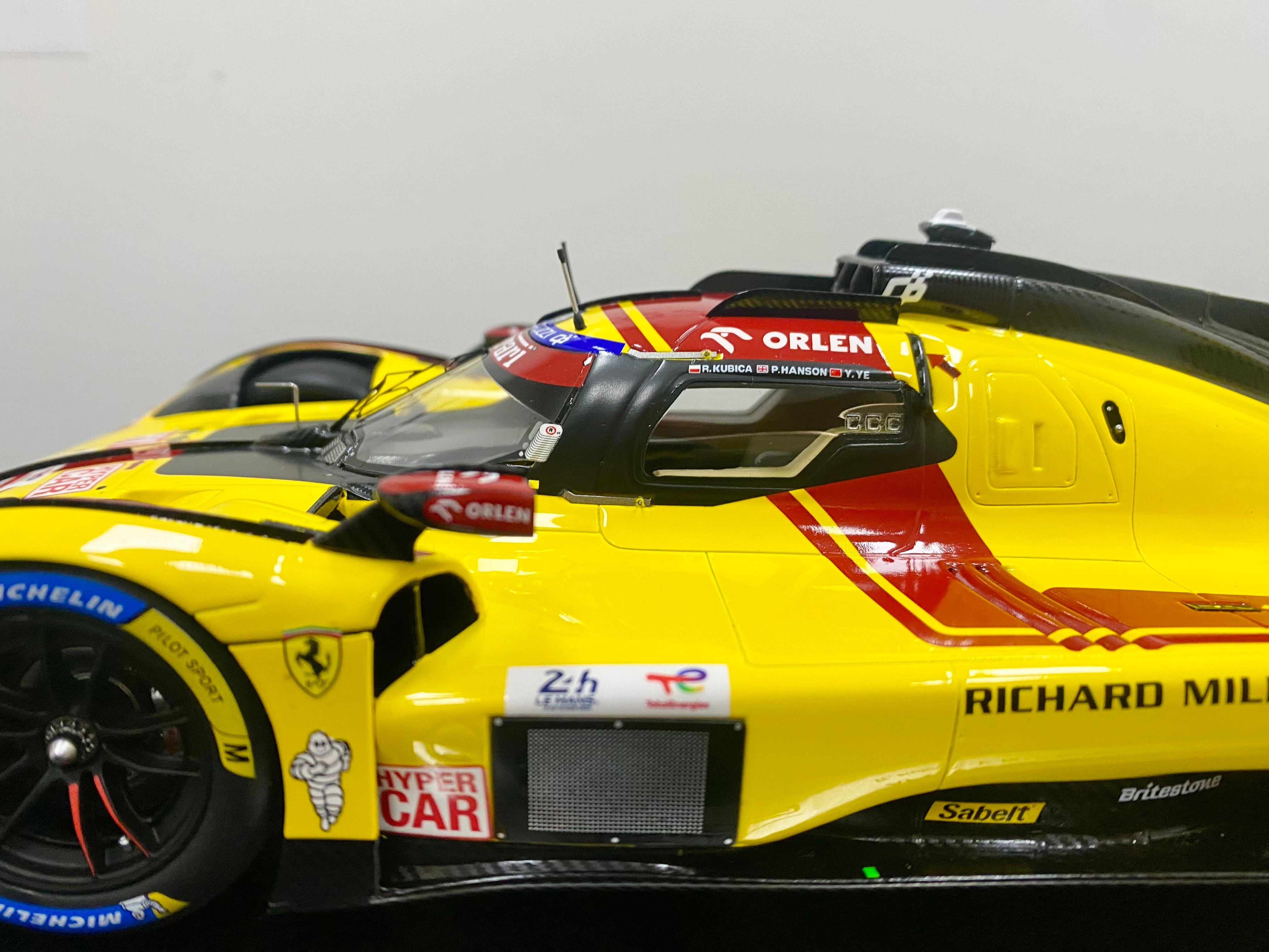 Looksmart 1:18 scale Ferrari 499P #83 2025 Le Mans winner