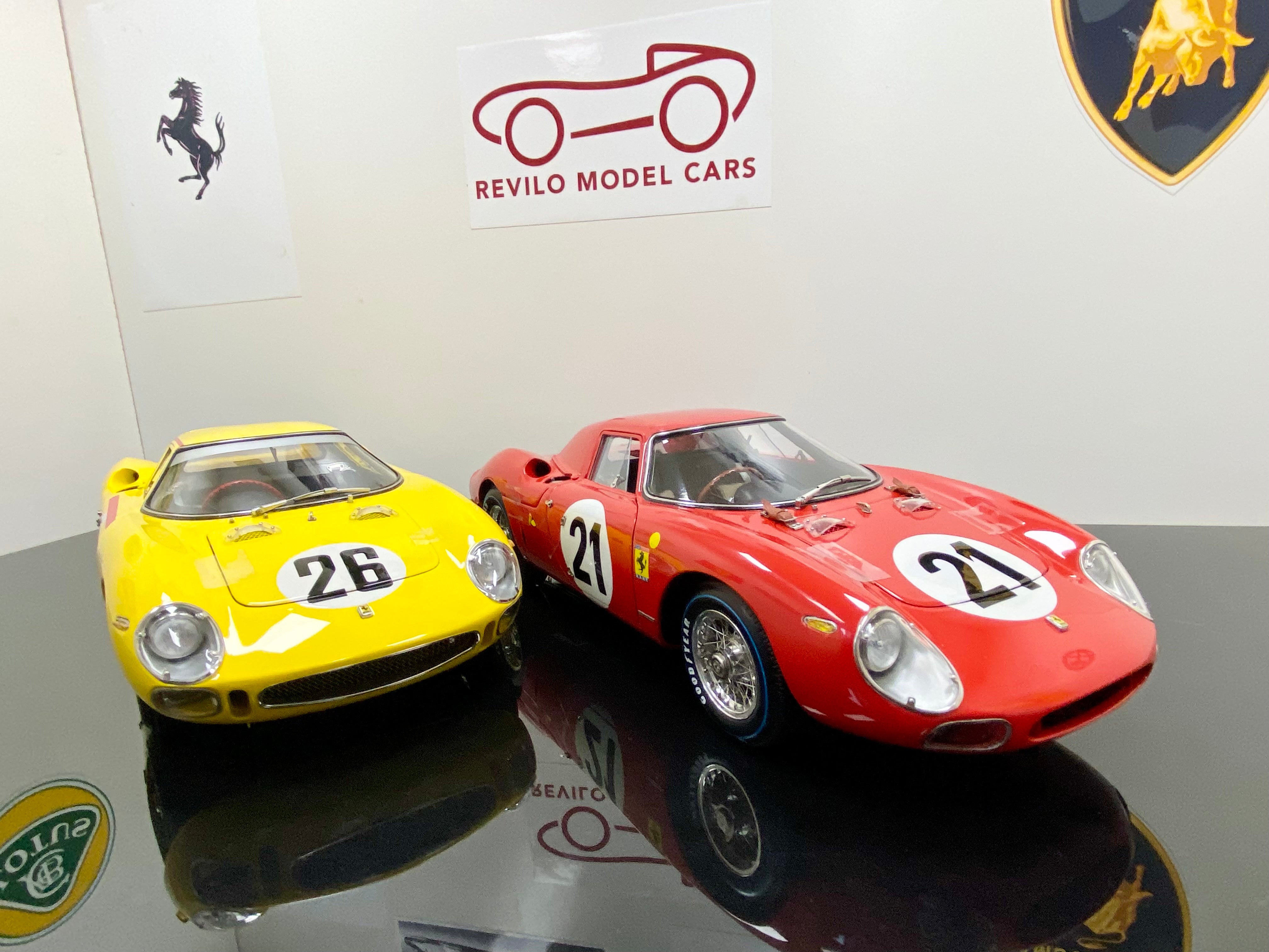 CMC 1:18 scale Ferrari 250 LM M264 #26 2nd Le Mans 1965