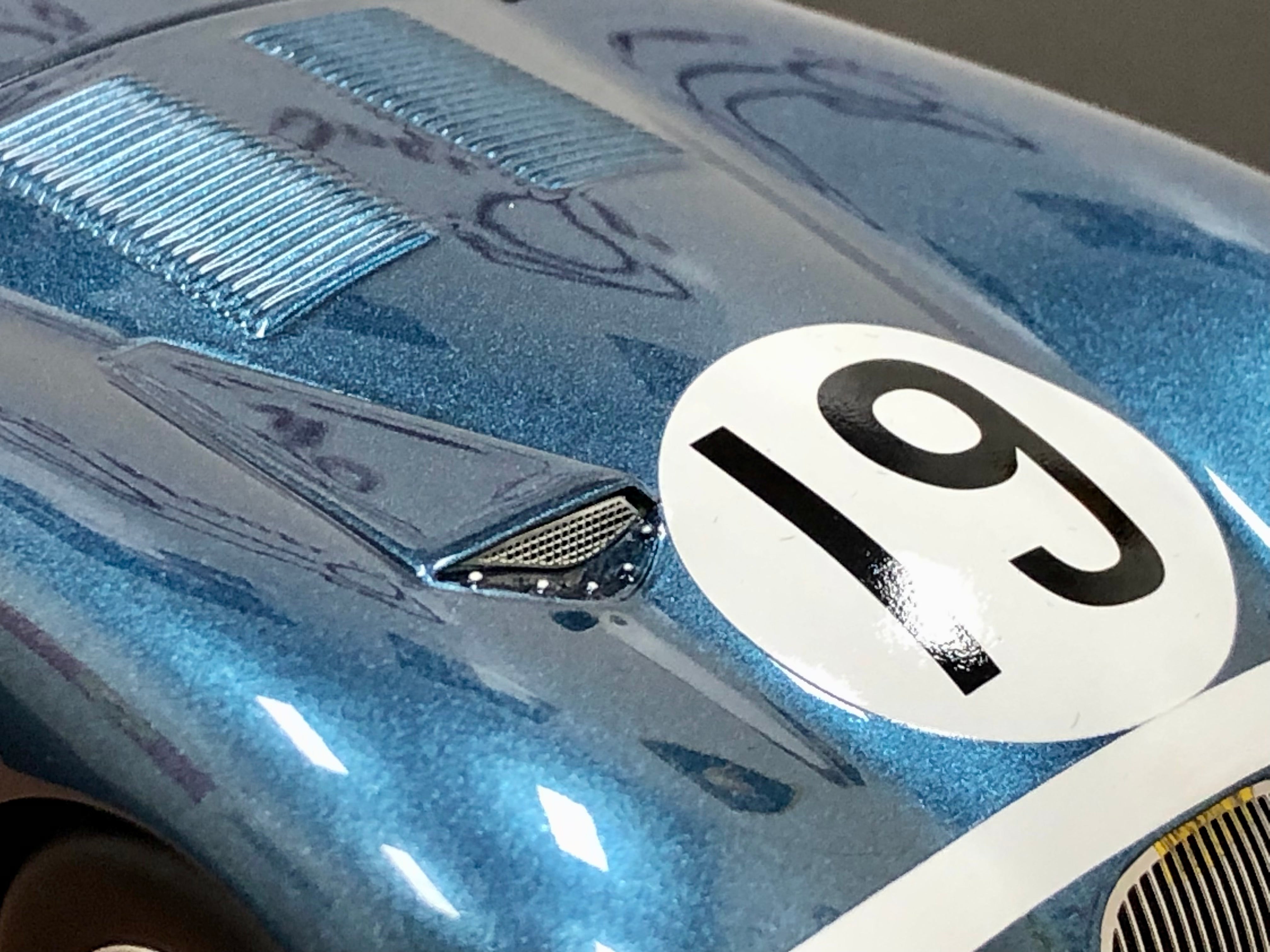 1:18 scale Jaguar C Type Goodwood #19 Ecurie Ecosse
