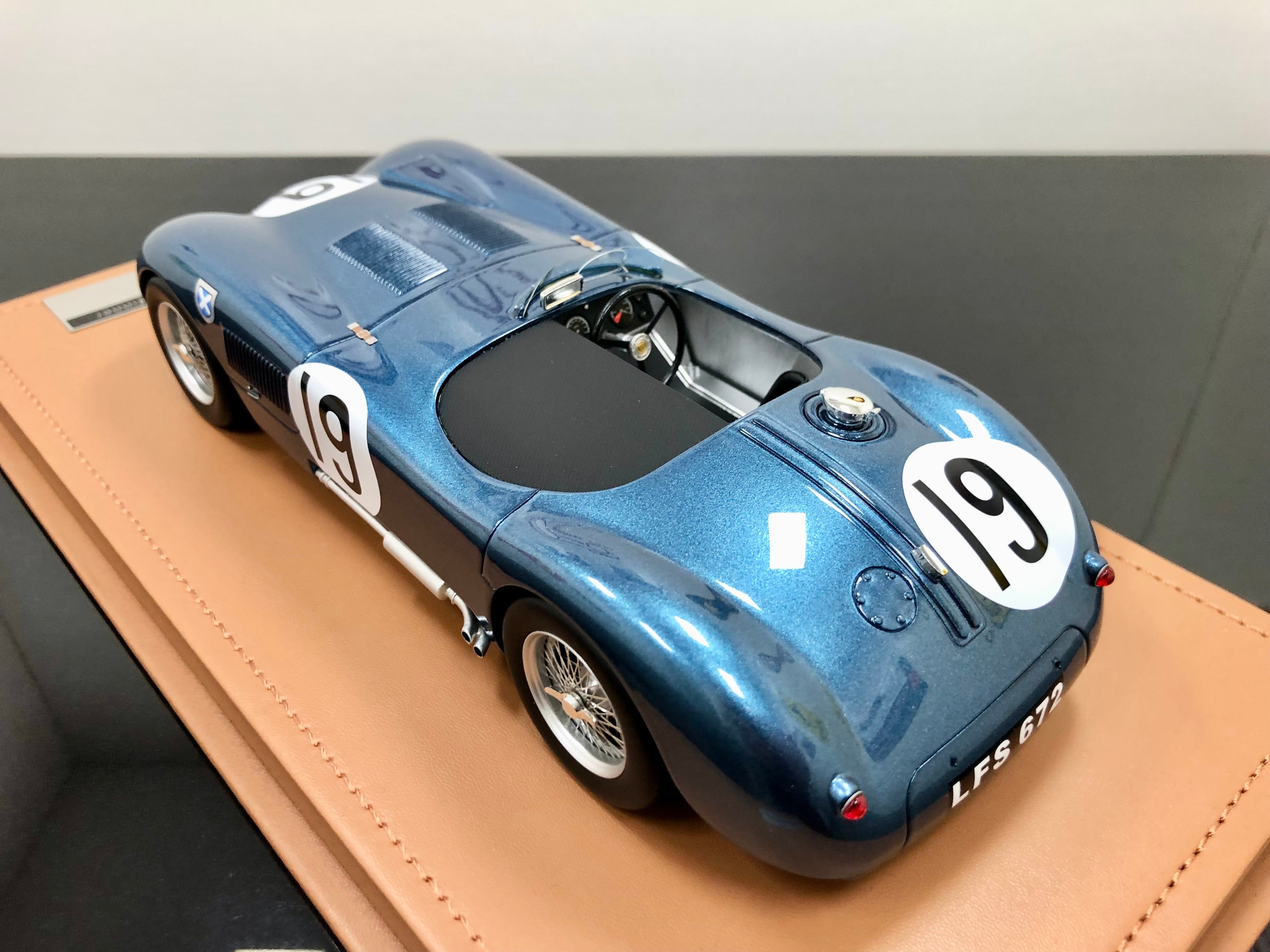 1:18 scale Jaguar C Type Goodwood #19 Ecurie Ecosse