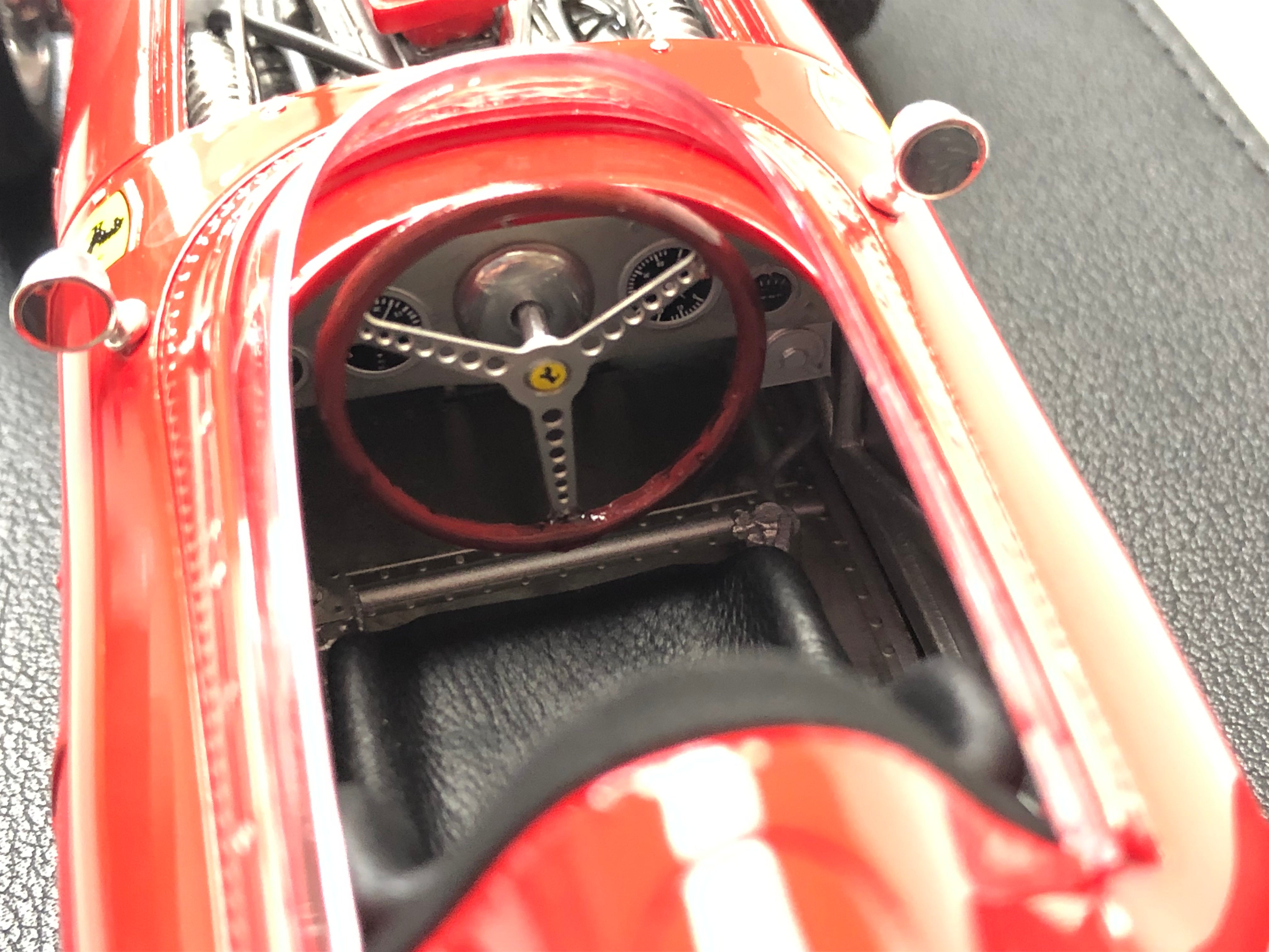 1958 Ferrari 246 Dino F1 Mike Hawthorn #4 escala 1:18