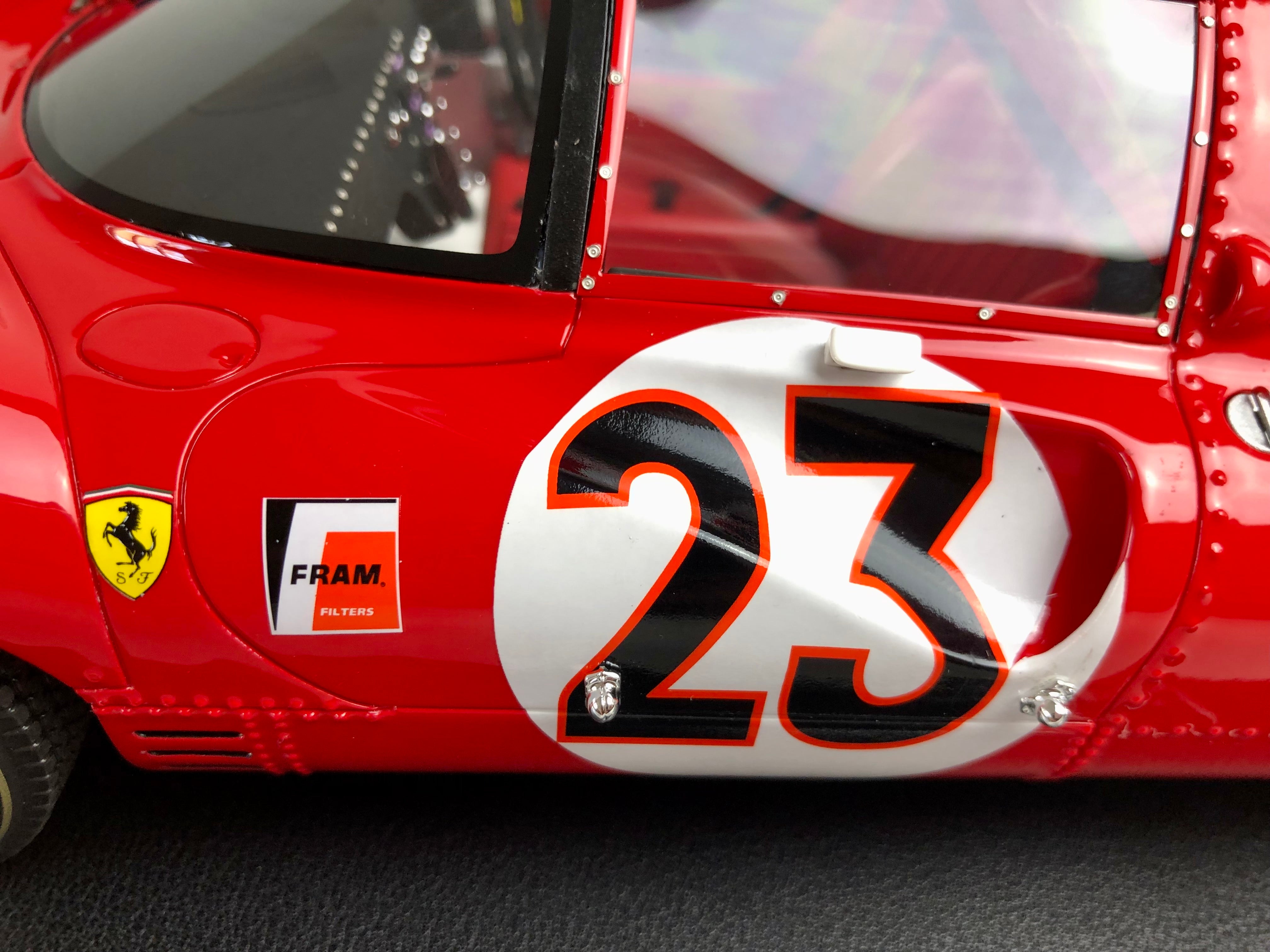 Ferrari 330 P4 1:12 scale