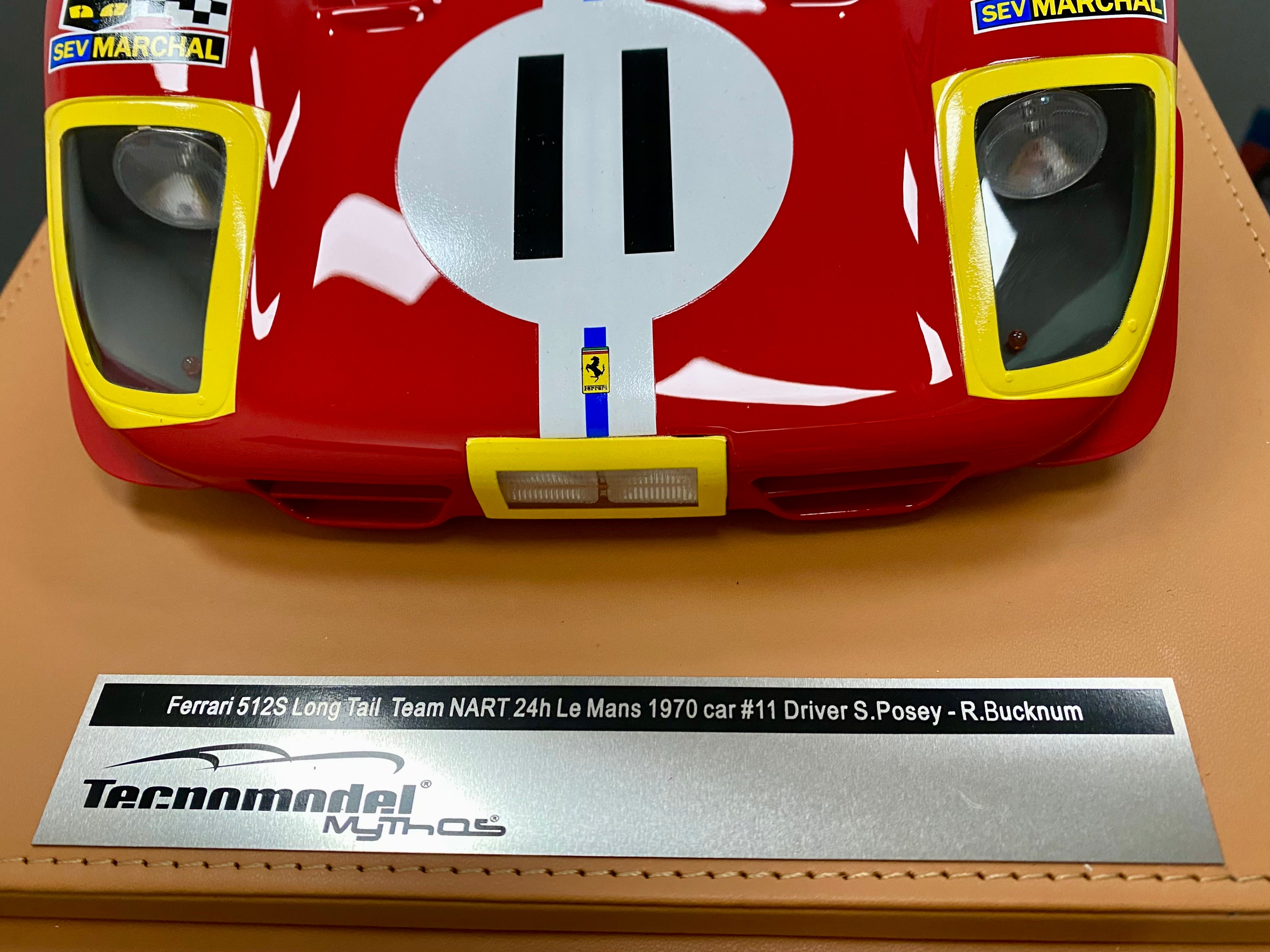 Ferrari 512S #11 Le Mans 1970 1:12 scale