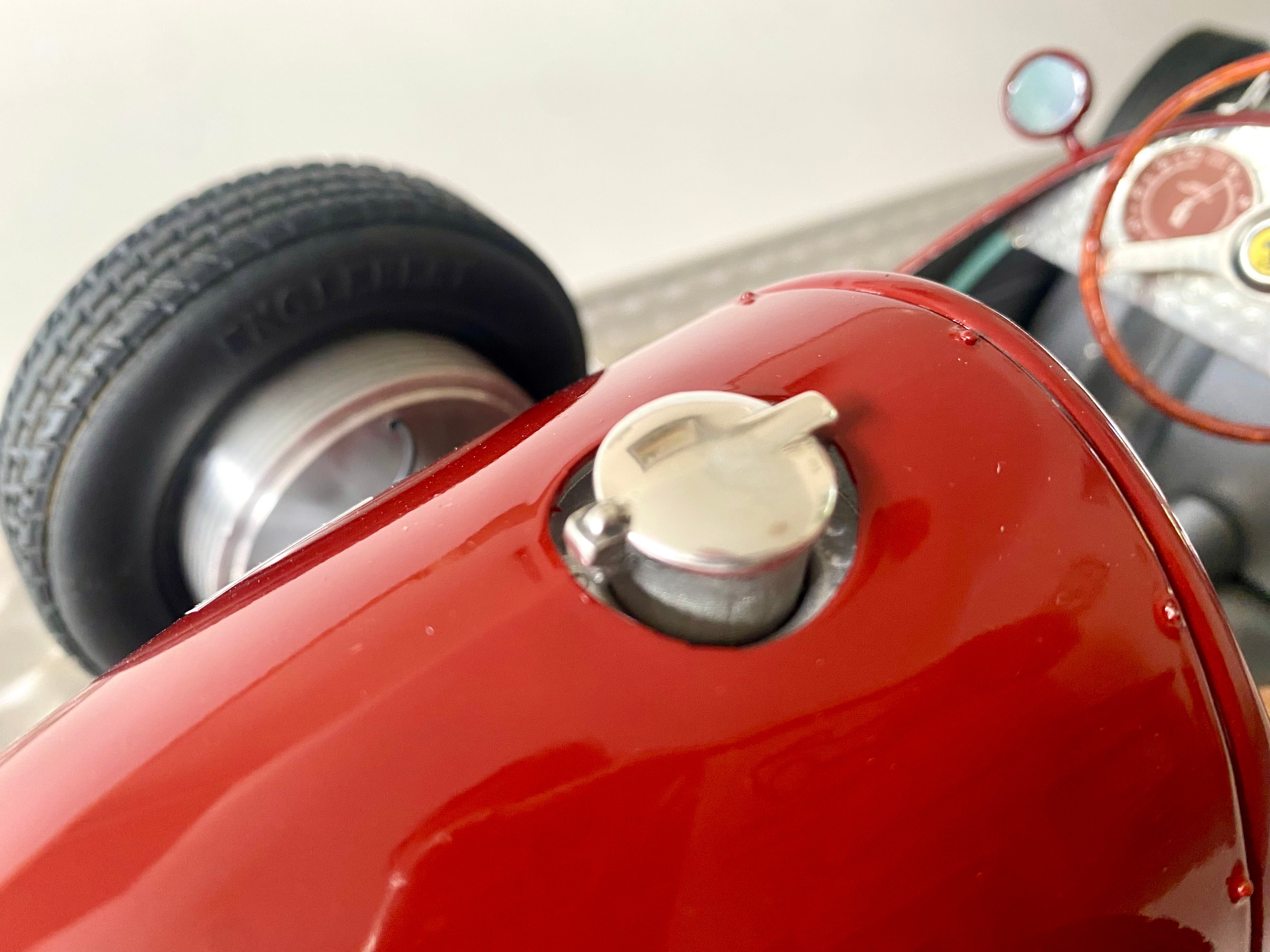 Javan Smith 1:8 scale Ferrari 500 F2