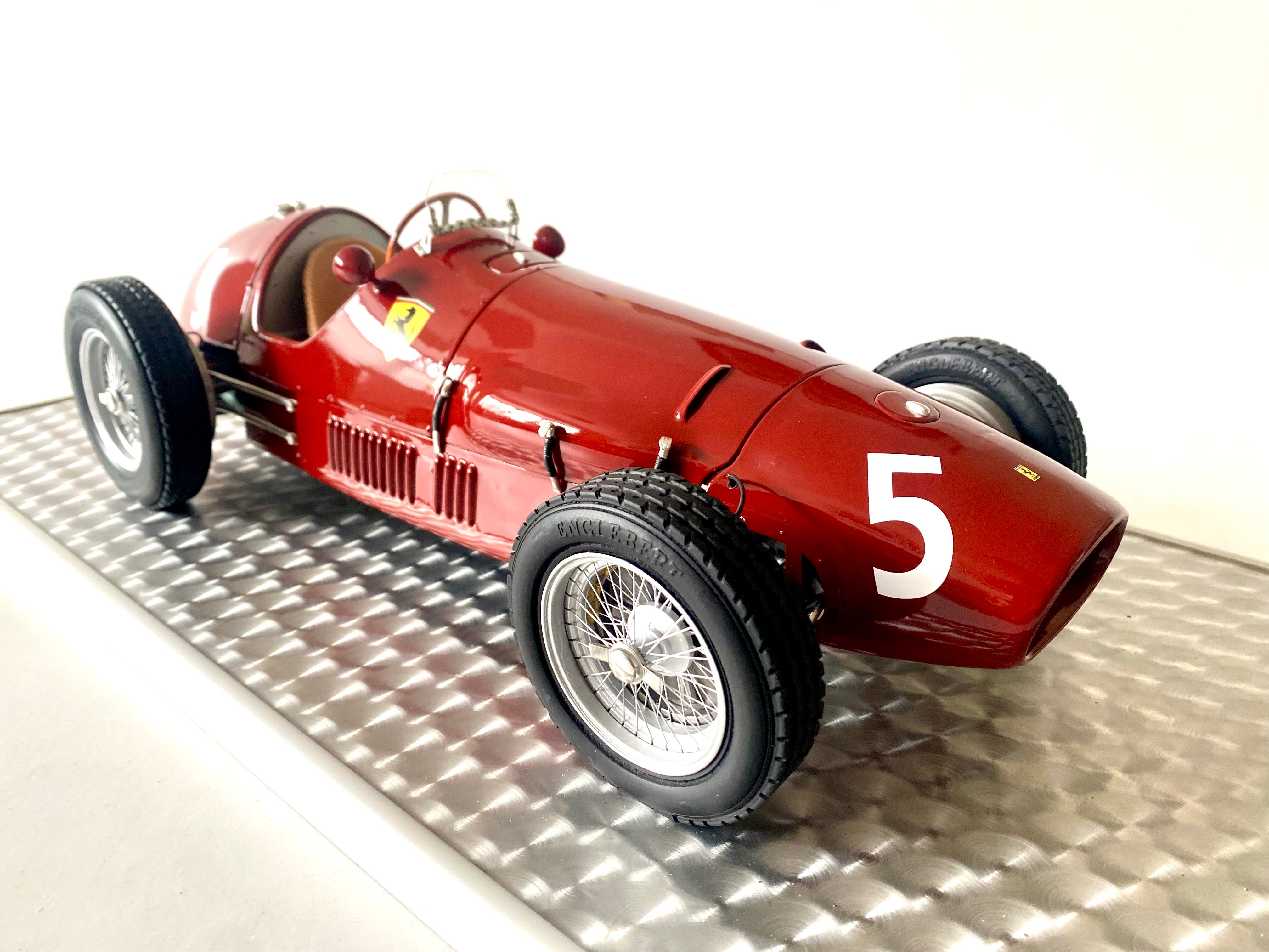 Javan Smith 1:8 scale Ferrari 500 F2