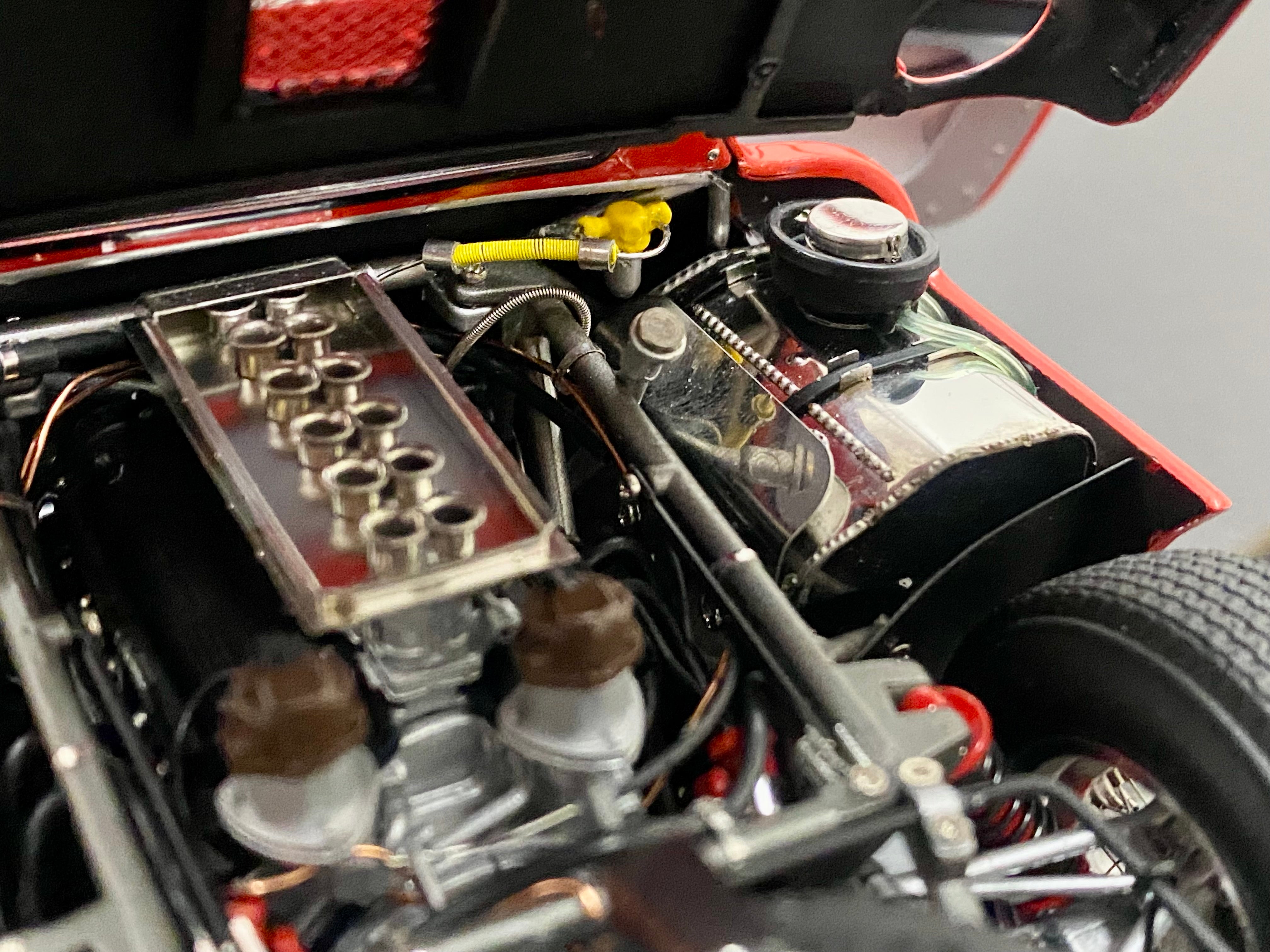 CMC 1:18 scale Ferrari 250 LM M263 #21 Le Mans 1965