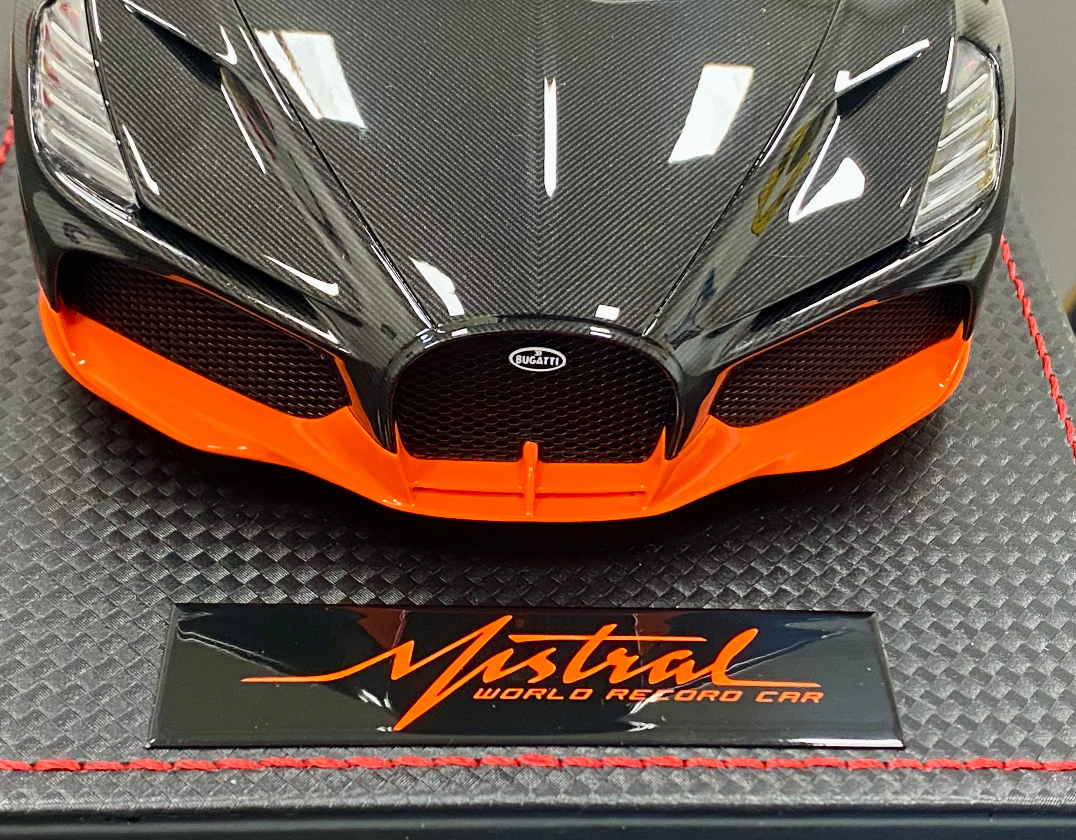 Bugatti Mistral World Record Car 2024 1:18 scale