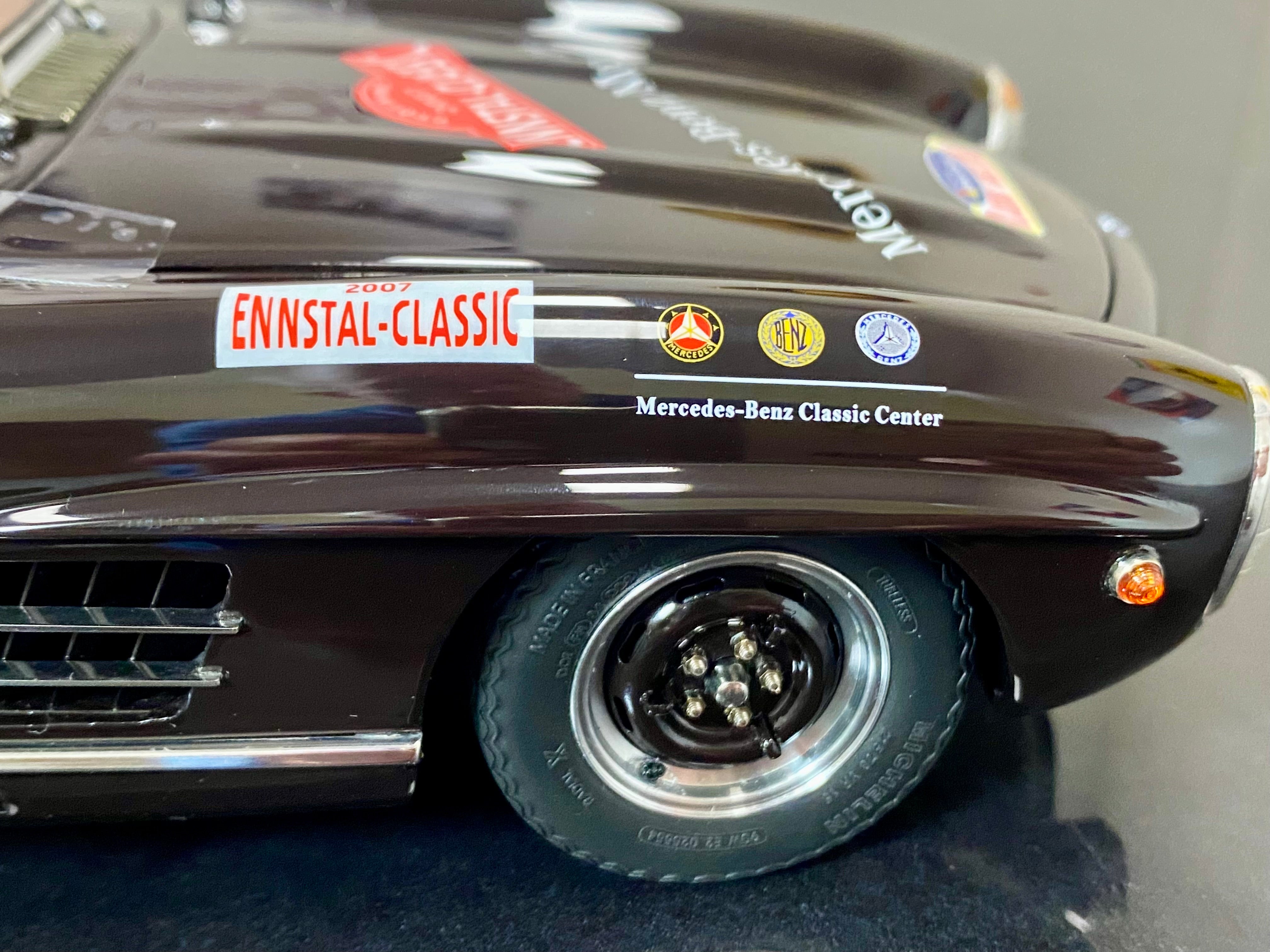 CMC 1:18 scale Mercedes 300SL M295 roadster open racing version