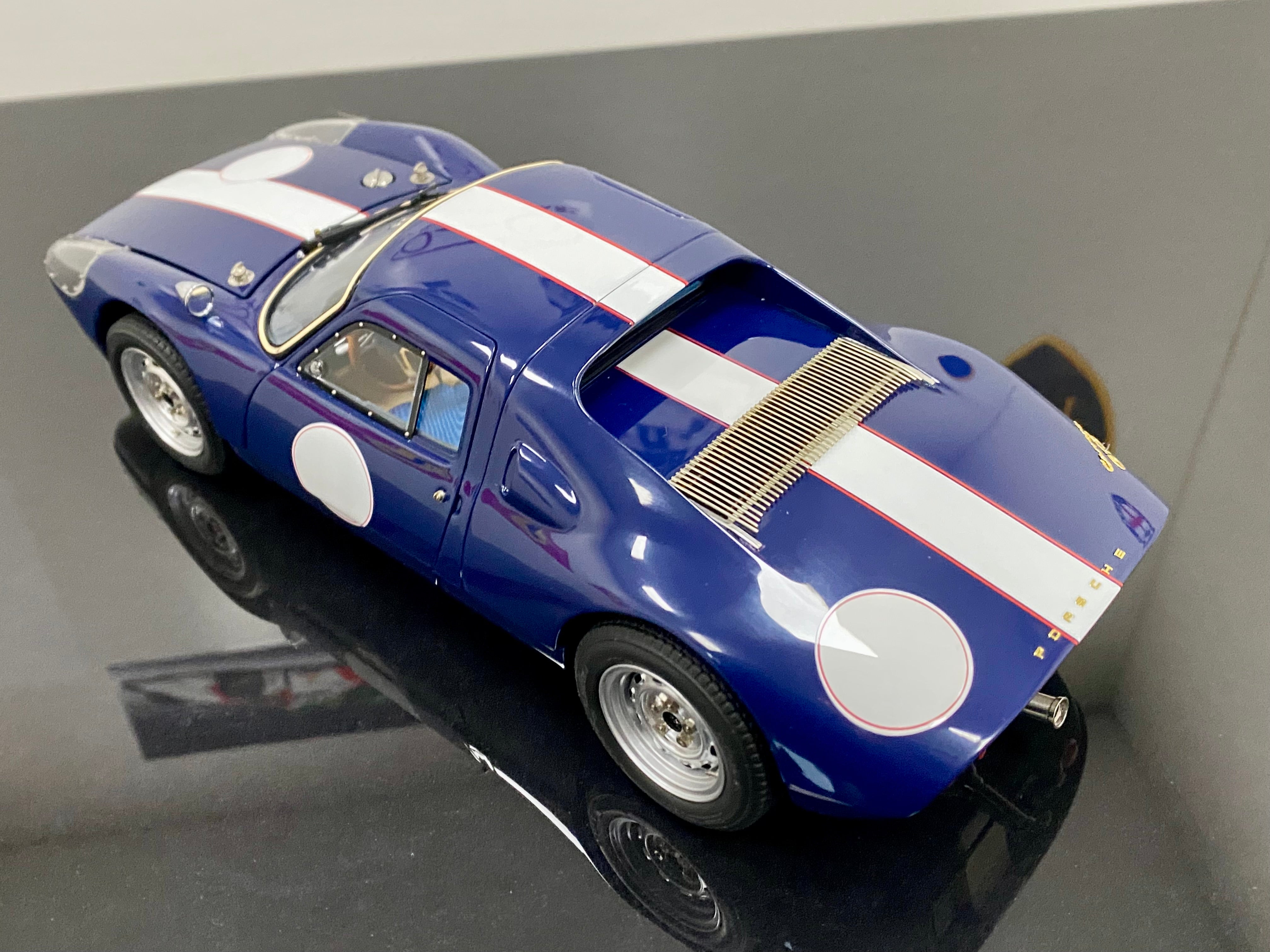 CMC 1:18 scale Porsche 904 GTS M237 Bonhams, Scottsdale 2017