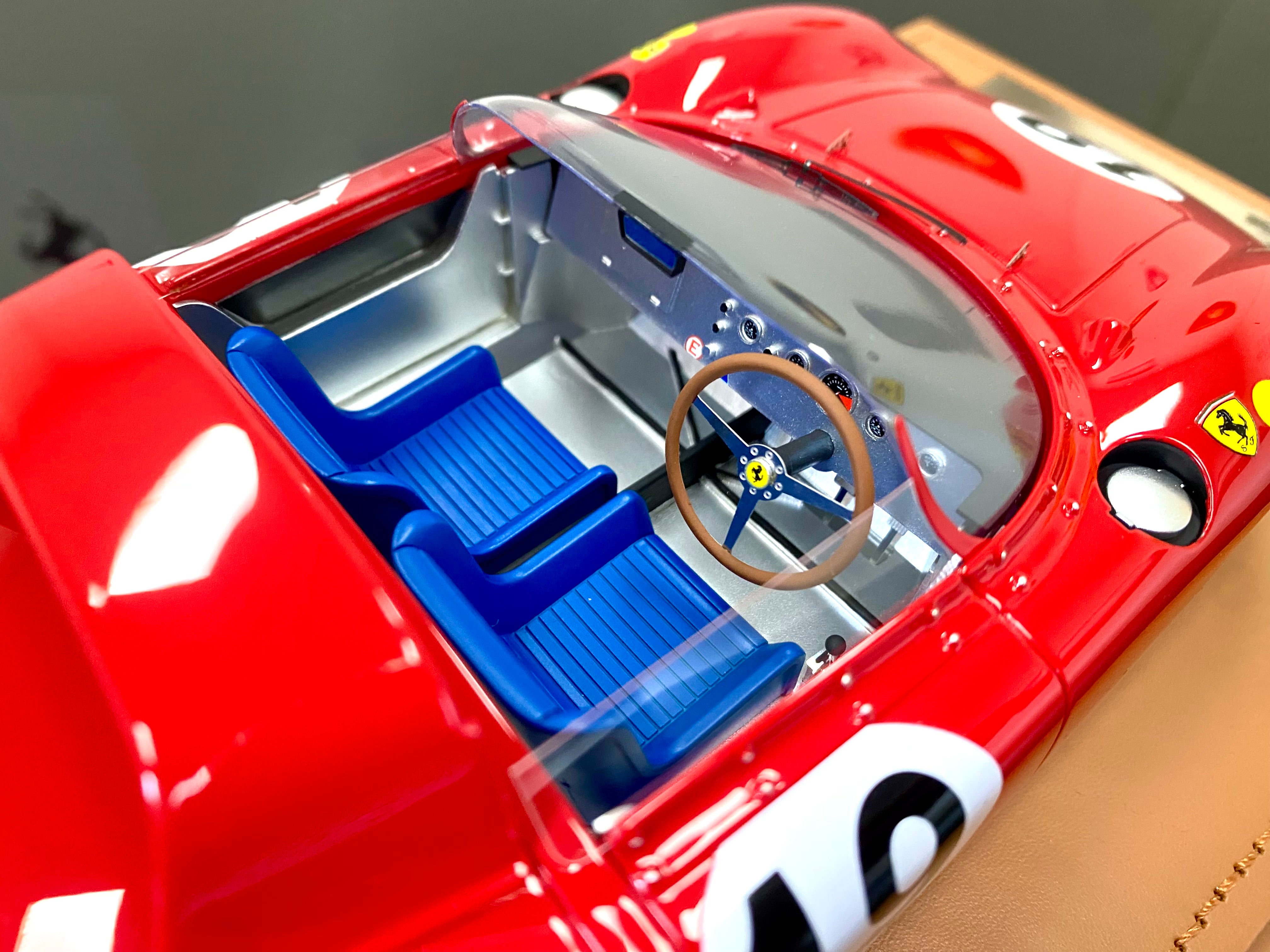 Ferrari 330P #19 3rd Le Mans 1964 1:18 scale Limited Edition