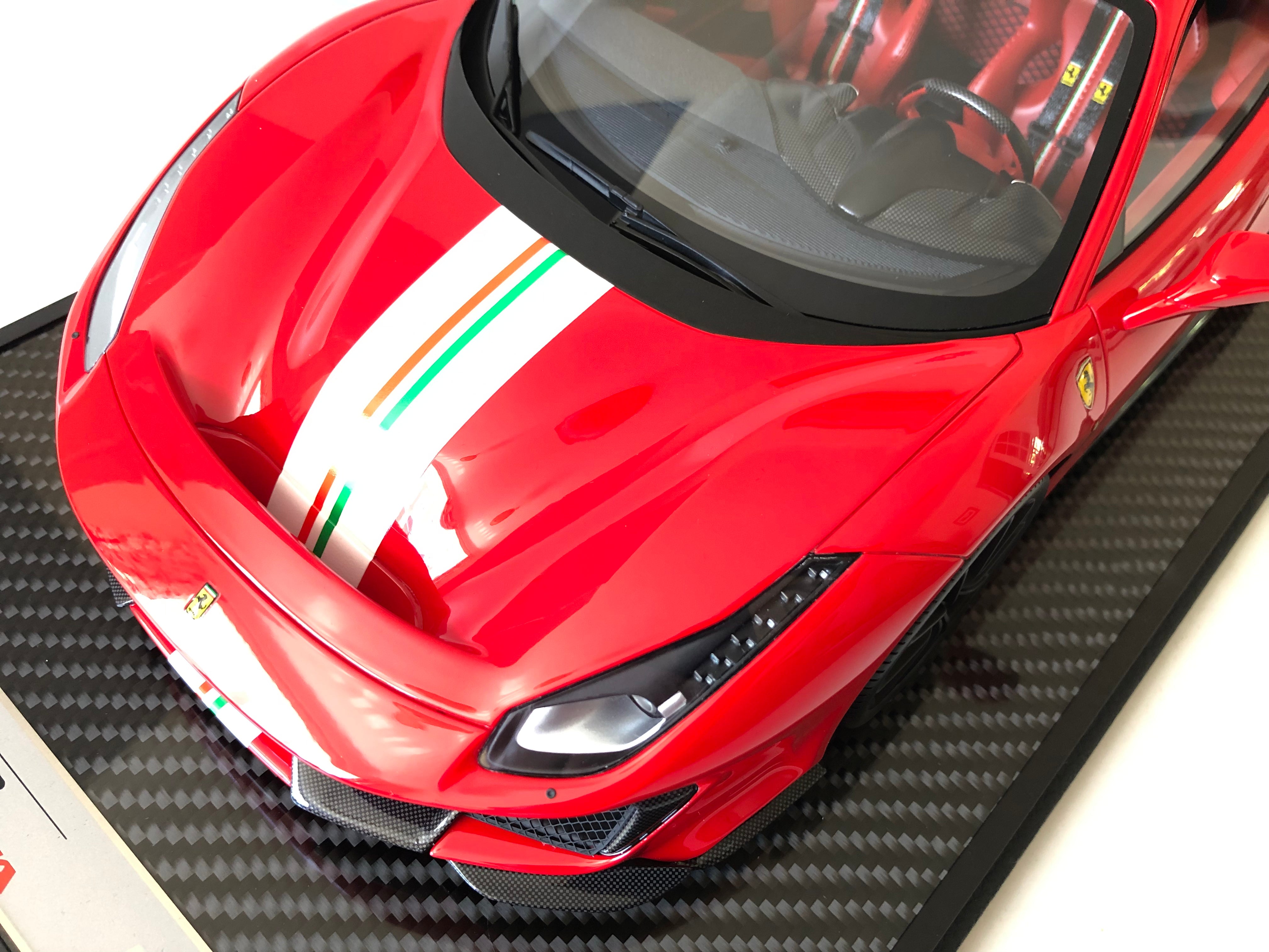 BBR Ferrari 488 Pista escala 1:12