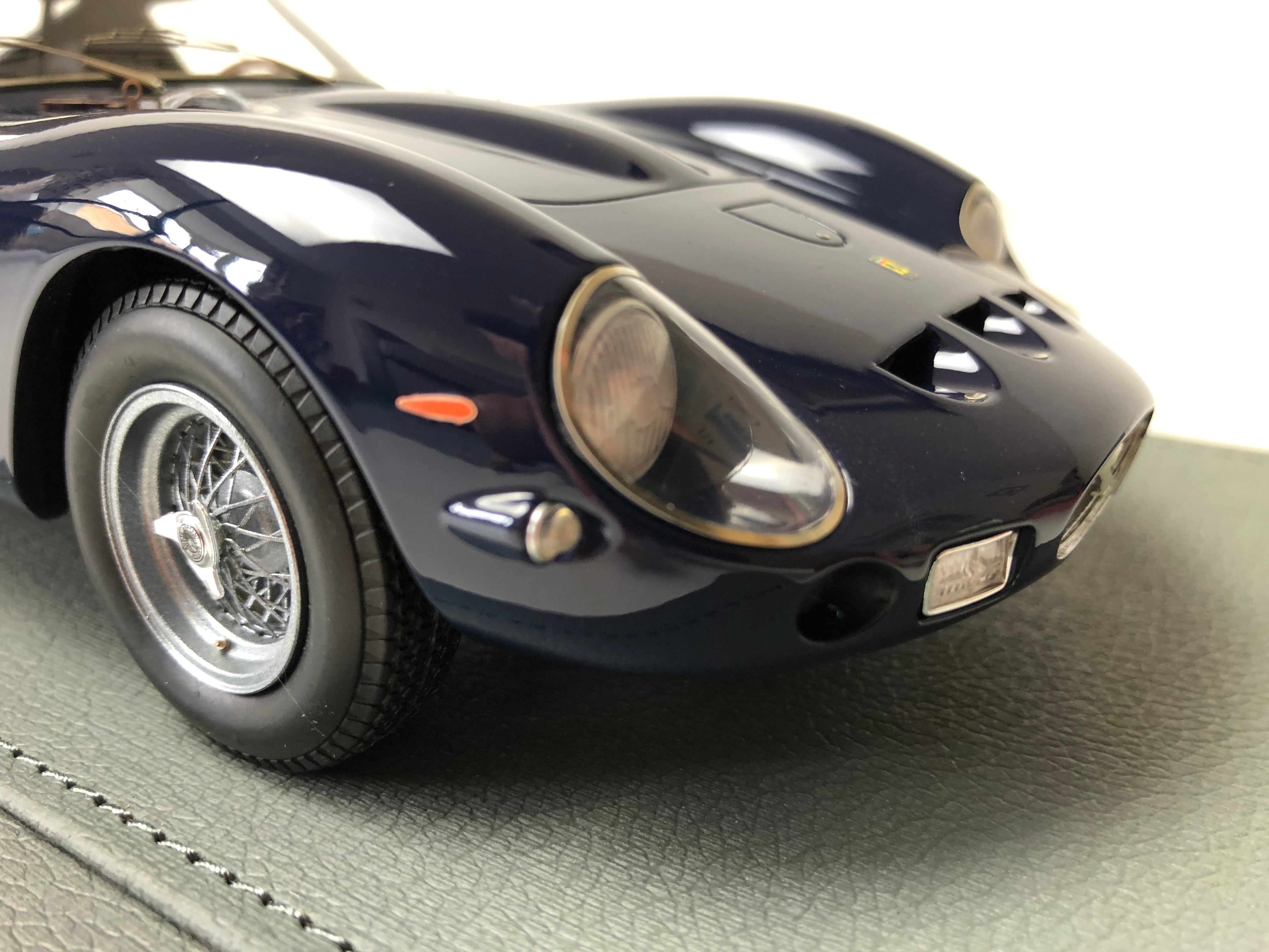 BBR 1:18 scale Ferrari 250 GTO Blue