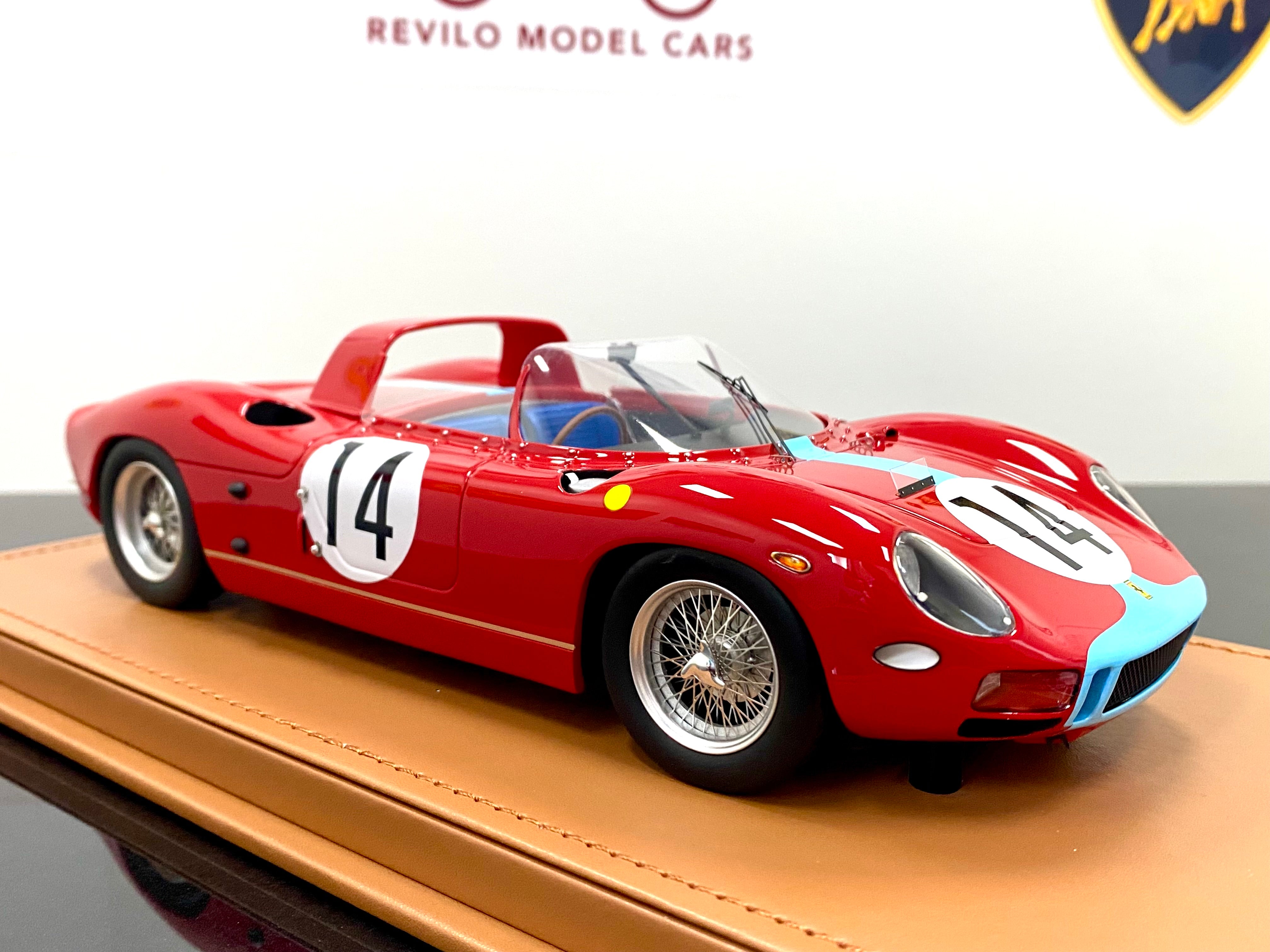Ferrari 330P 2nd Le Mans 1964 1:18 scale Limited Edition