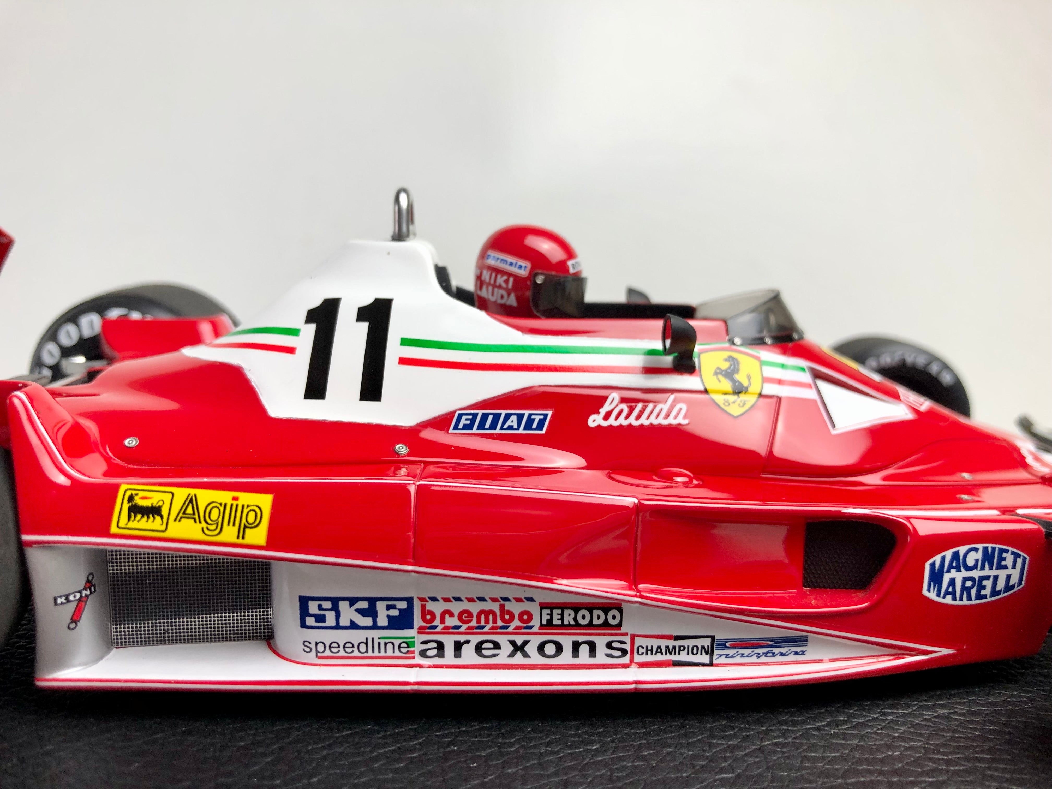 1:18 Ferrari 312 T2 #11 Niki Lauda