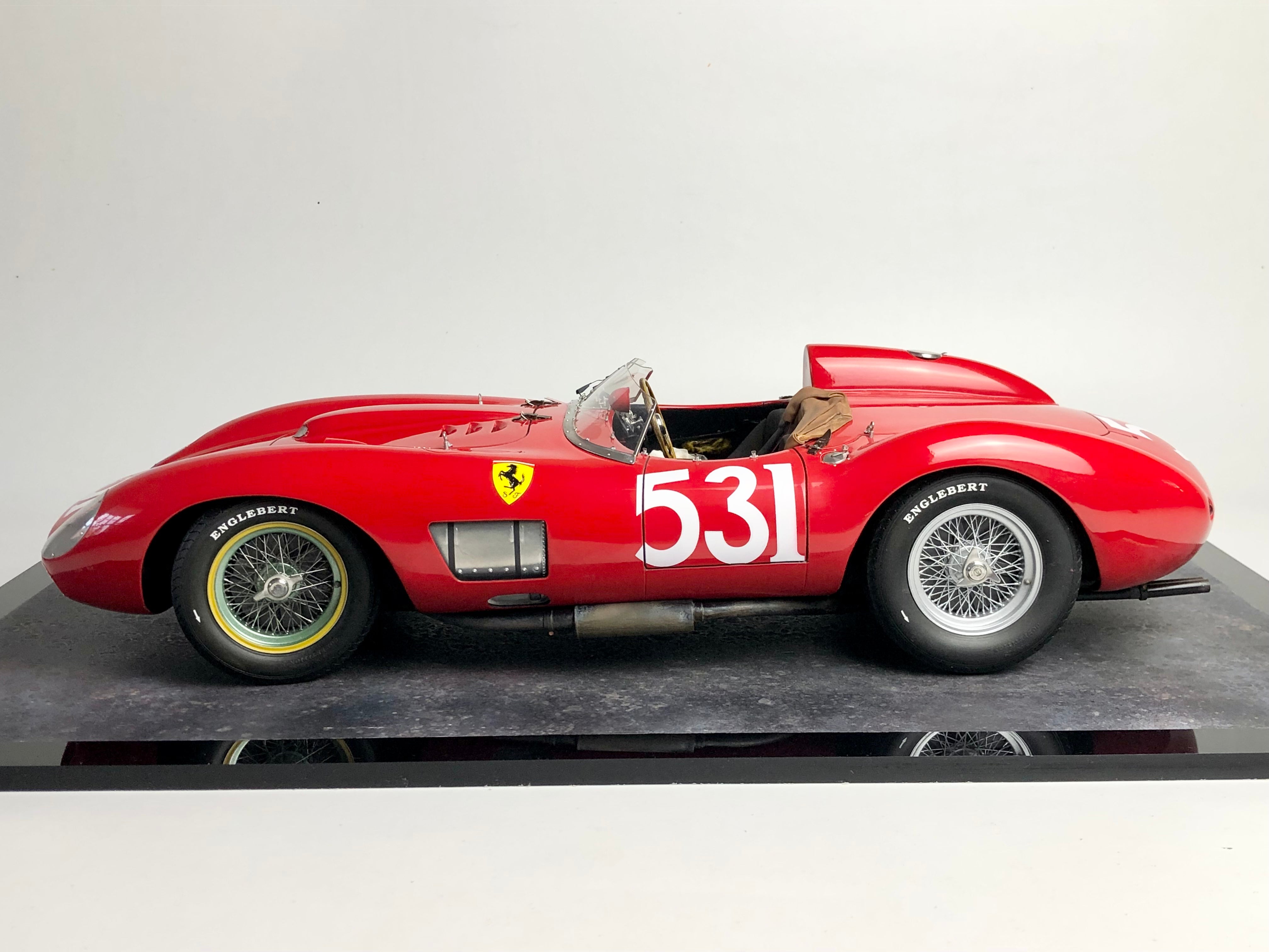 Patrice de Conto 1:8 scale Ferrari 335S 1957 Mille Miglia