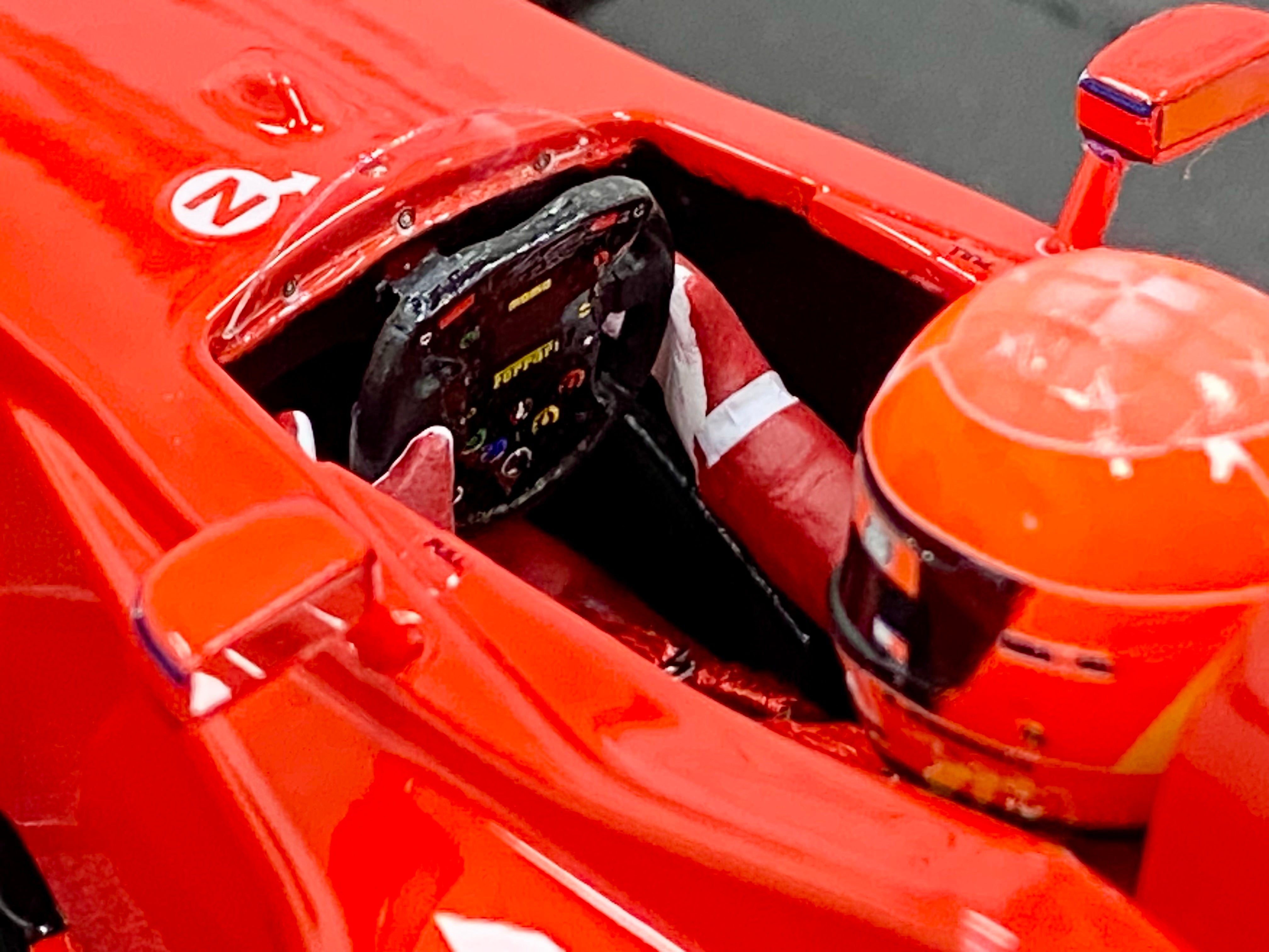 GP Replicas 1:18 scale Ferrari F1-2000 #3 Schumacher World Champion