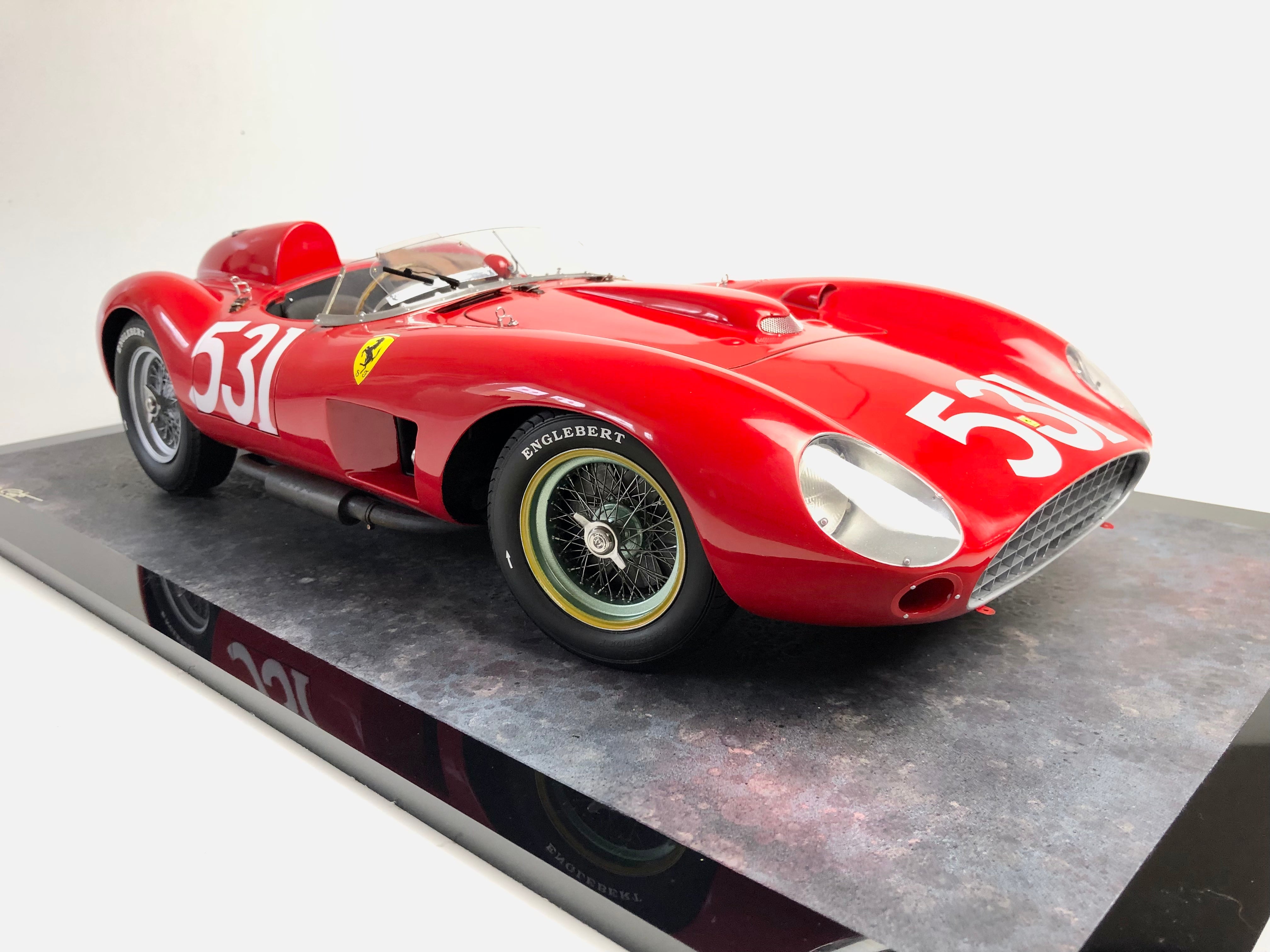 Patrice de Conto 1:8 scale Ferrari 335S 1957 Mille Miglia