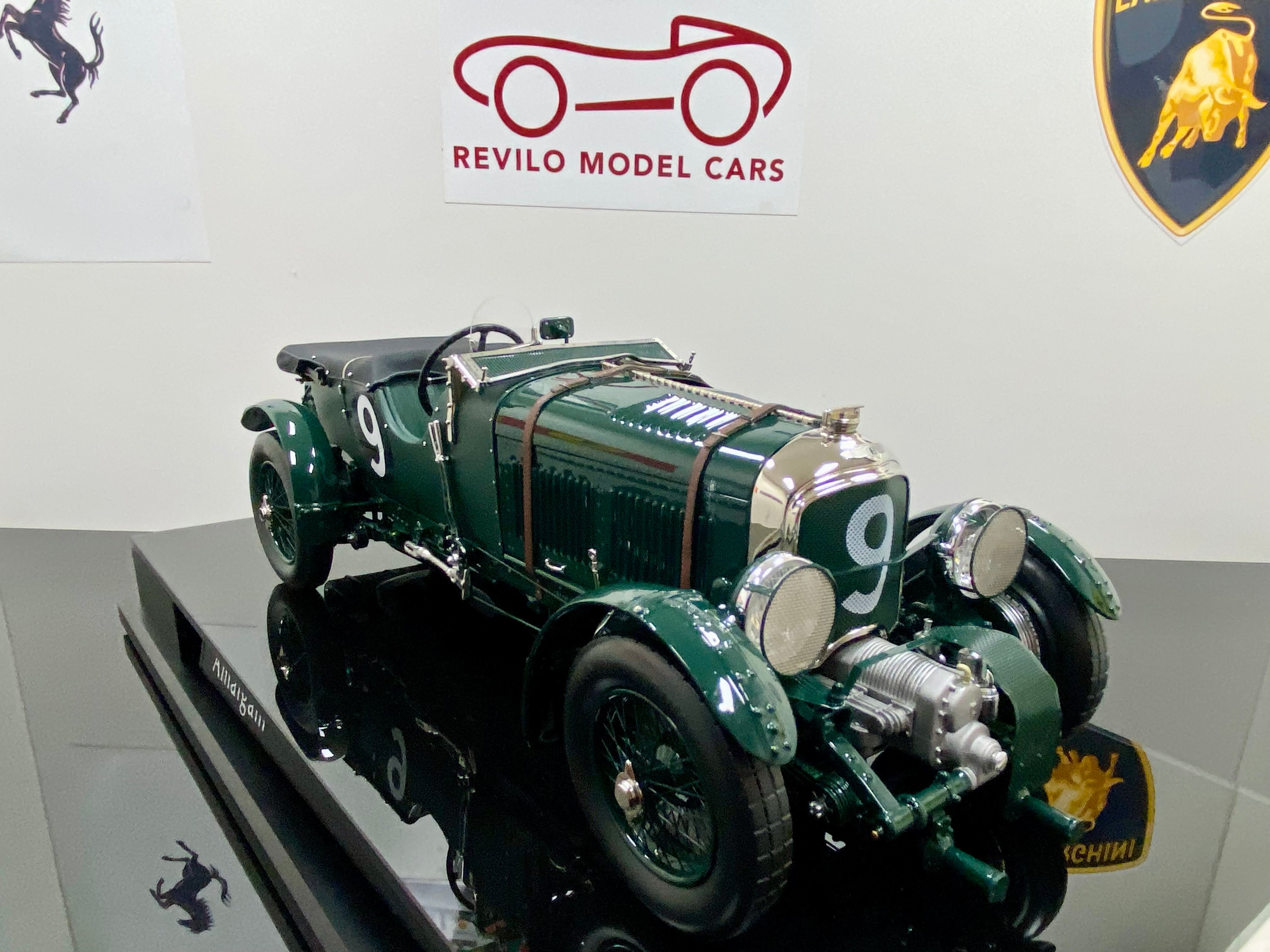 Amalgam 1:18 scale Bentley Blower