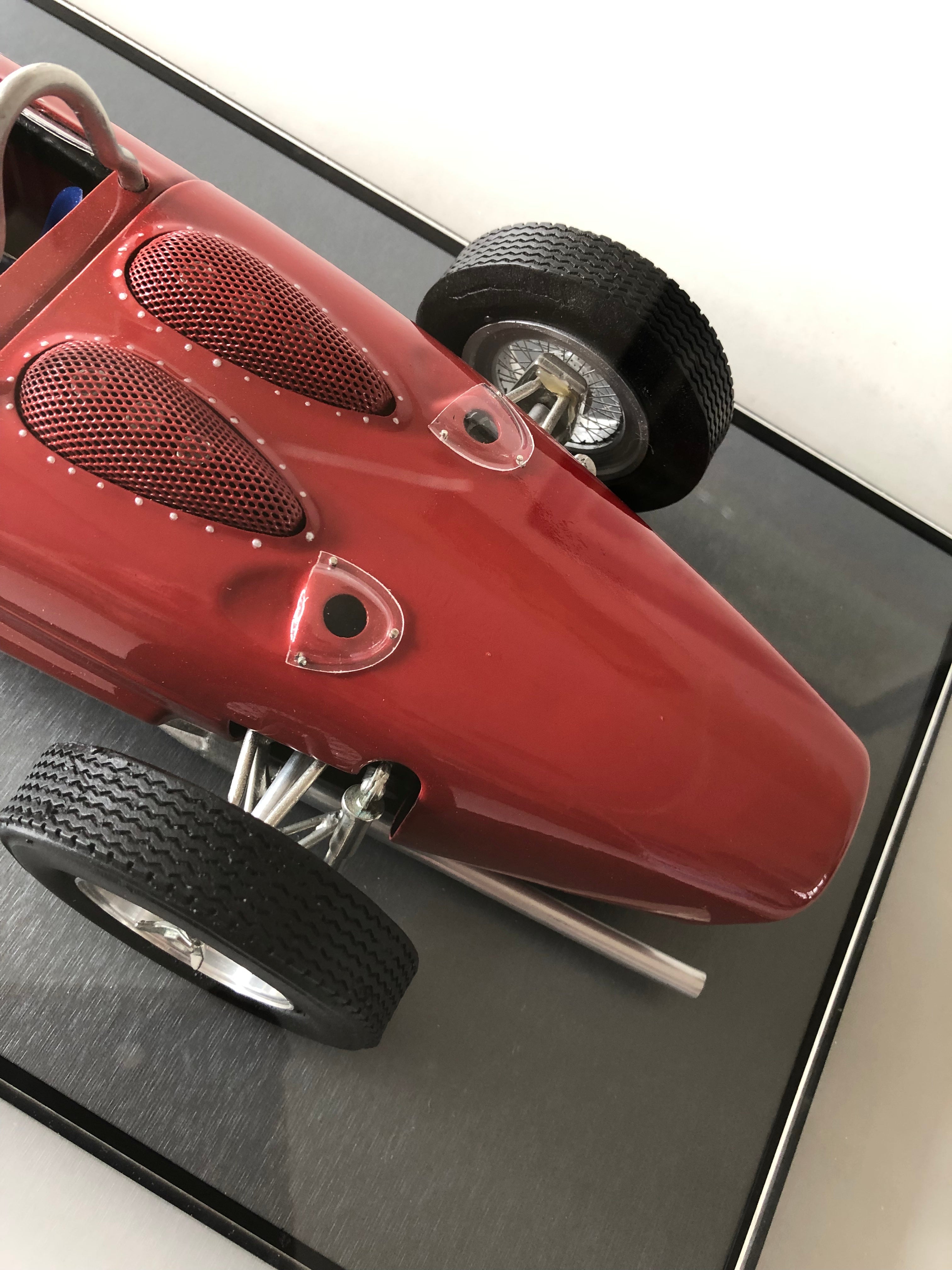 Ferrari 156 'Sharknose' 1:8 scale by Javan Smith