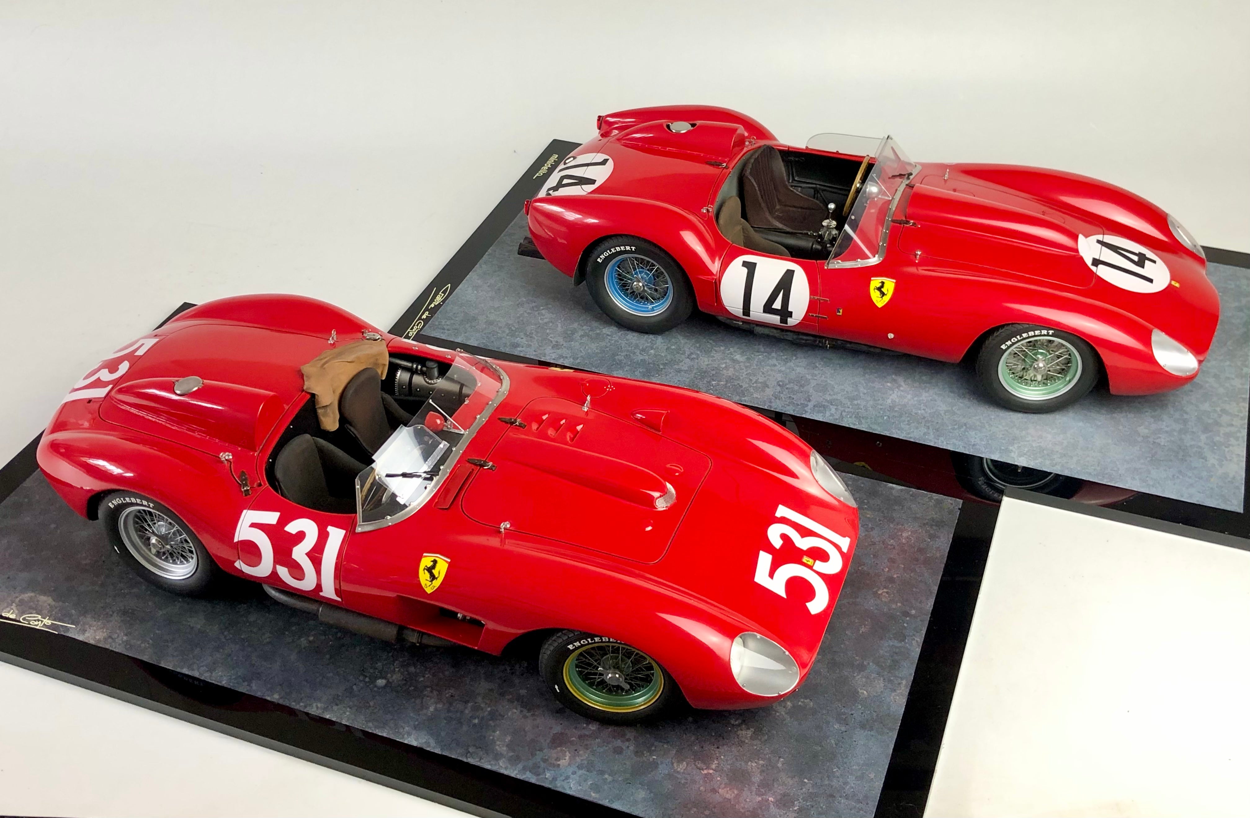 Patrice de Conto 1:8 scale Ferrari 335S 1957 Mille Miglia