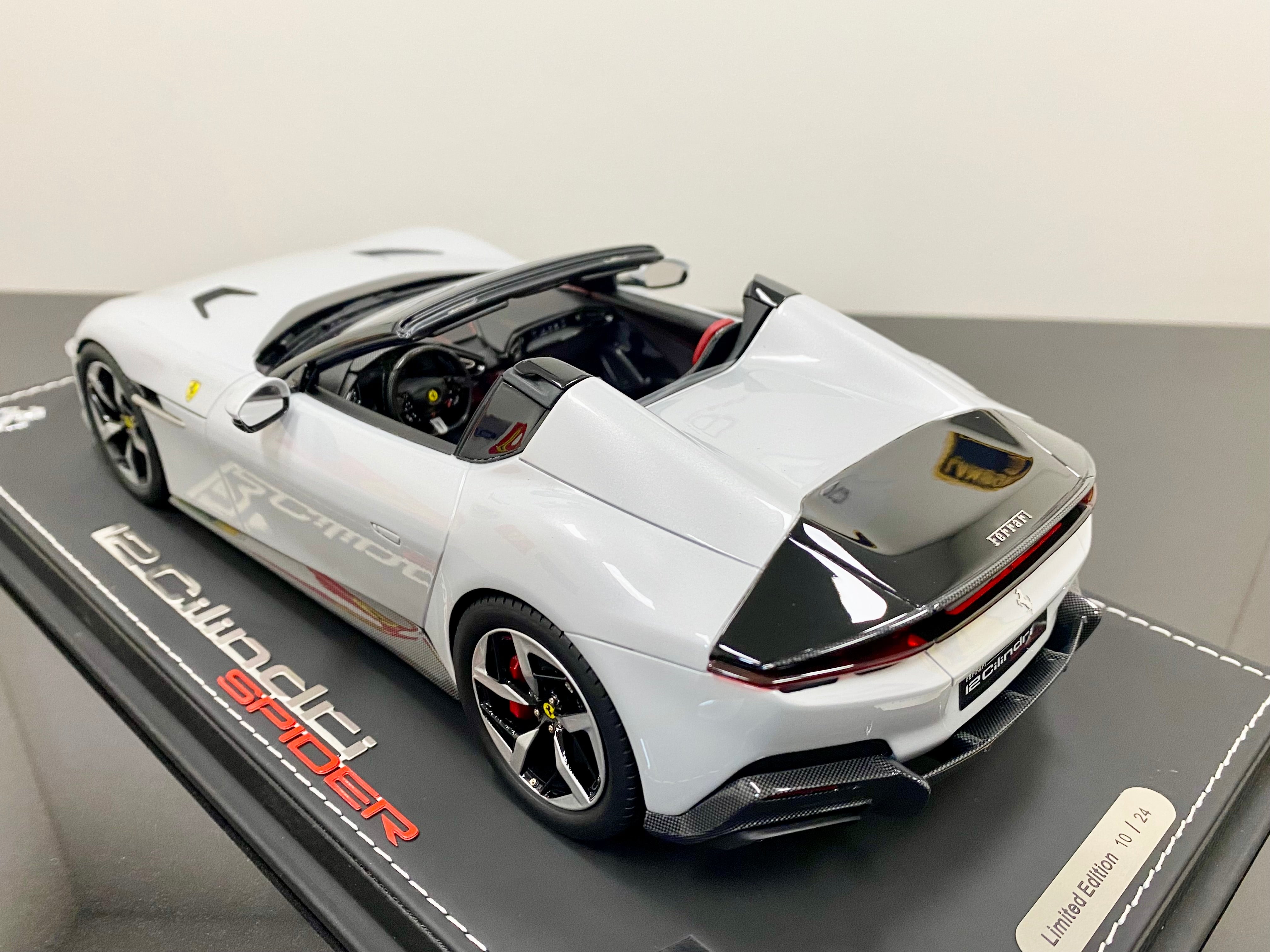 BBR 1:18 scale Ferrari 12 Cilindri Spider
