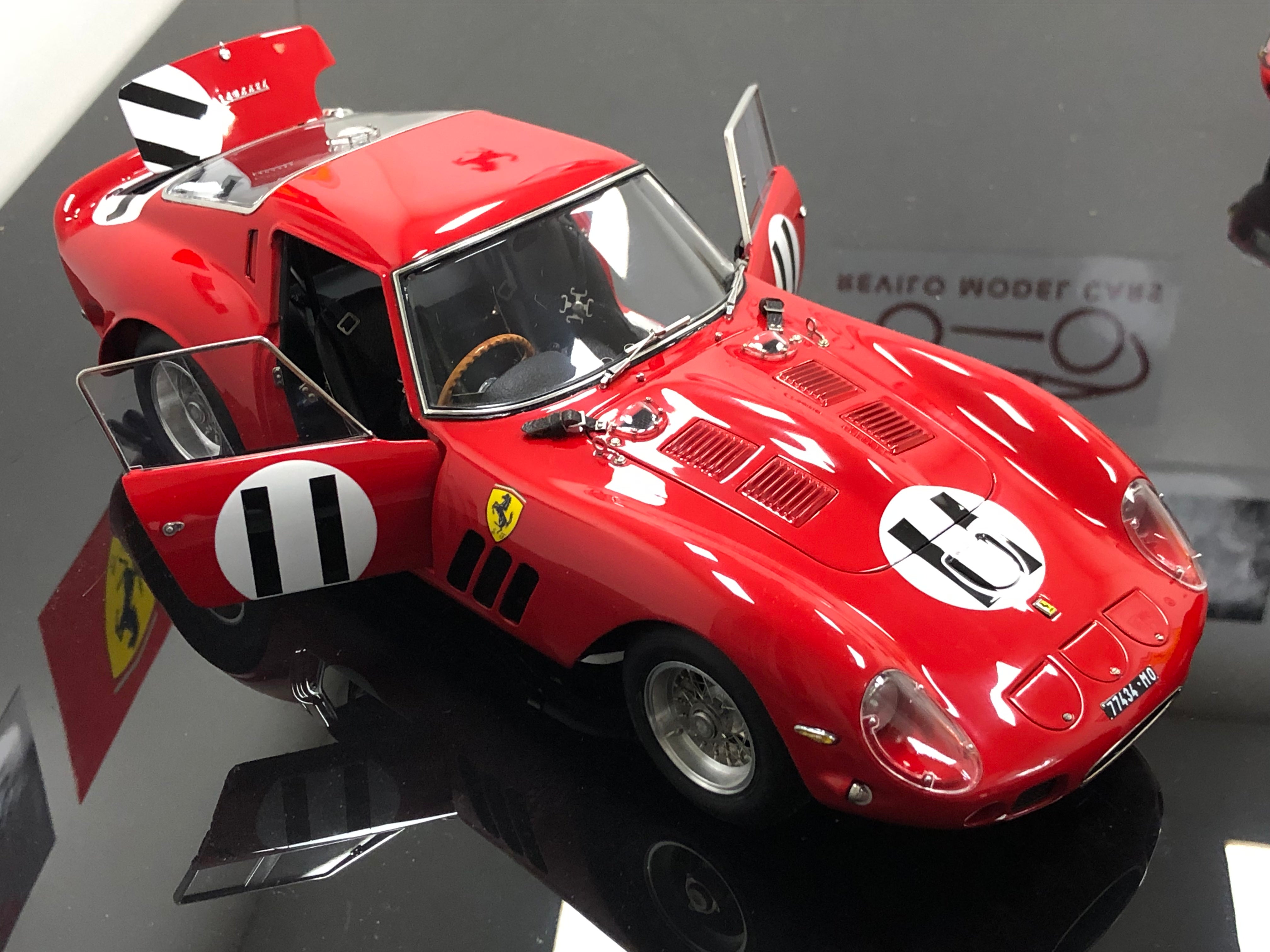 CMC 1:18 scale 1962 Ferrari 250 GTO M249 #11