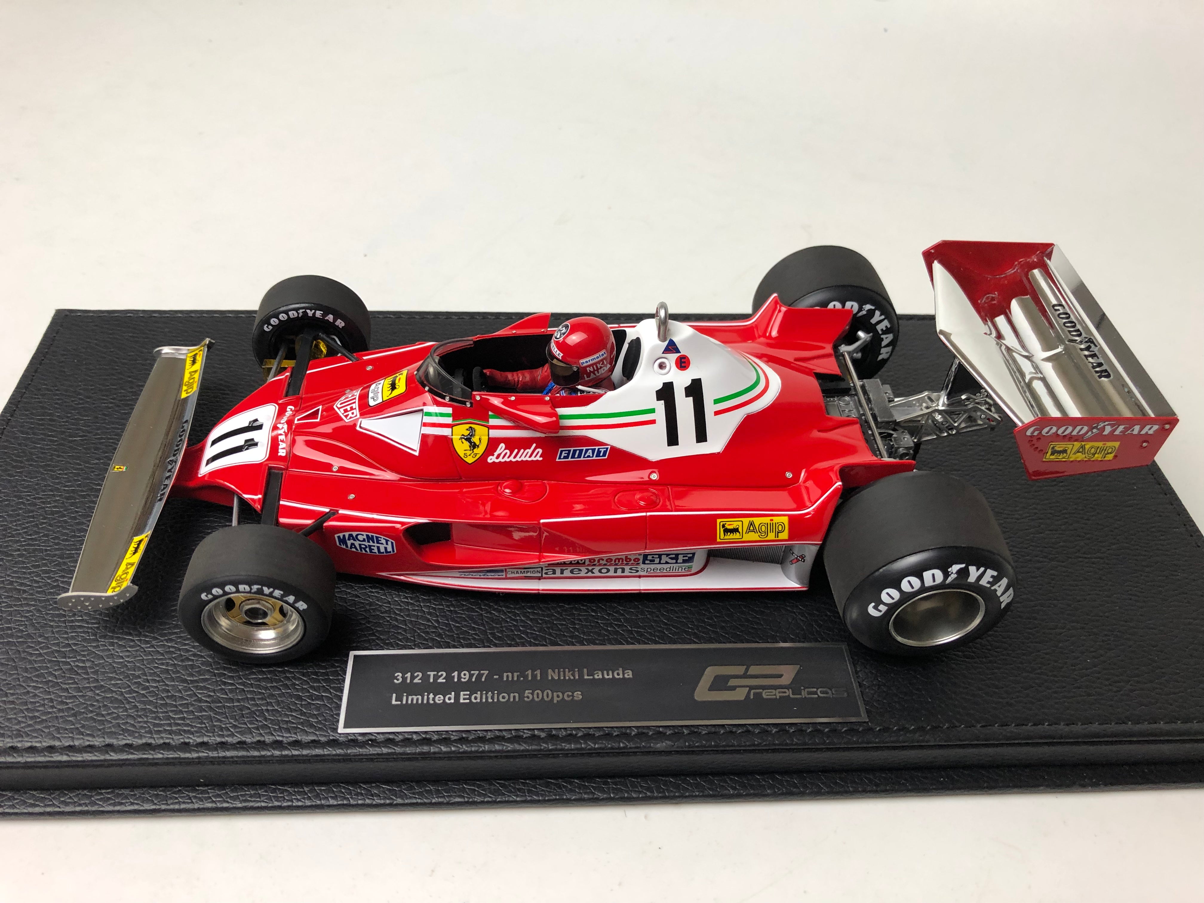 1:18 scale Ferrari 312 T2 #11 Niki Lauda