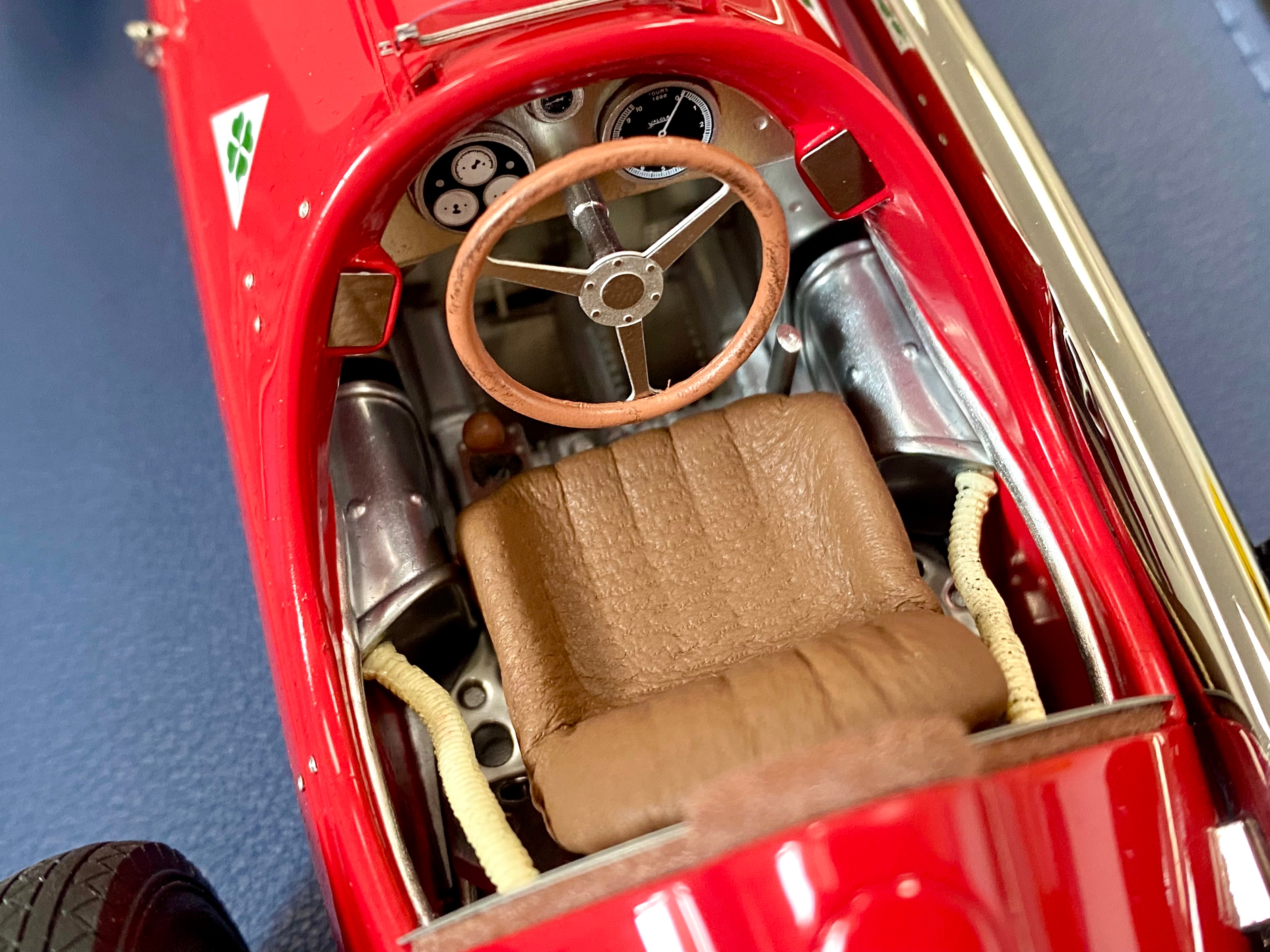 Alfa Romeo Alfetta 158 #10 Farina 1950 Monza 1:18 scale