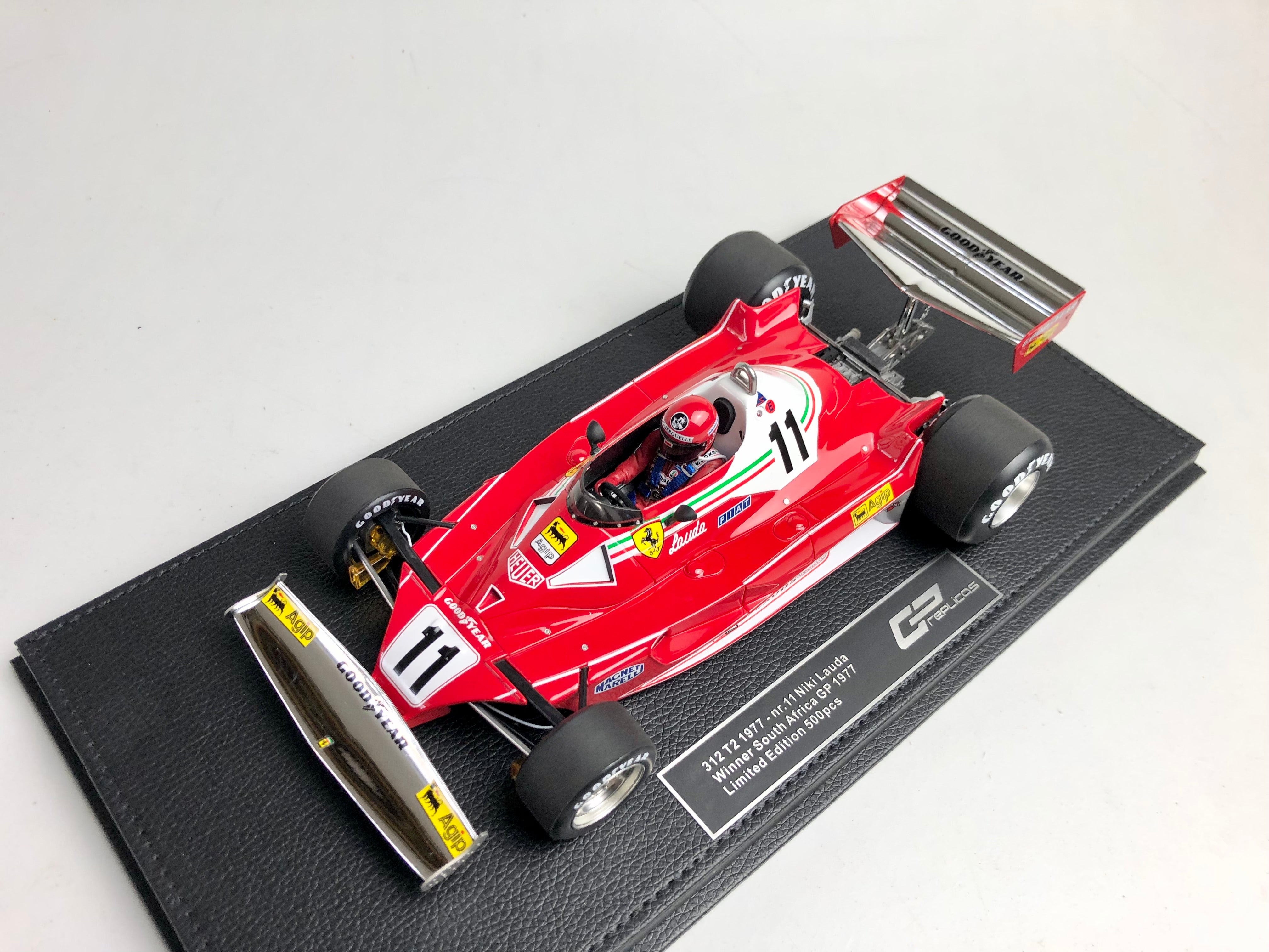 1:18 Ferrari 312 T2 #11 Niki Lauda