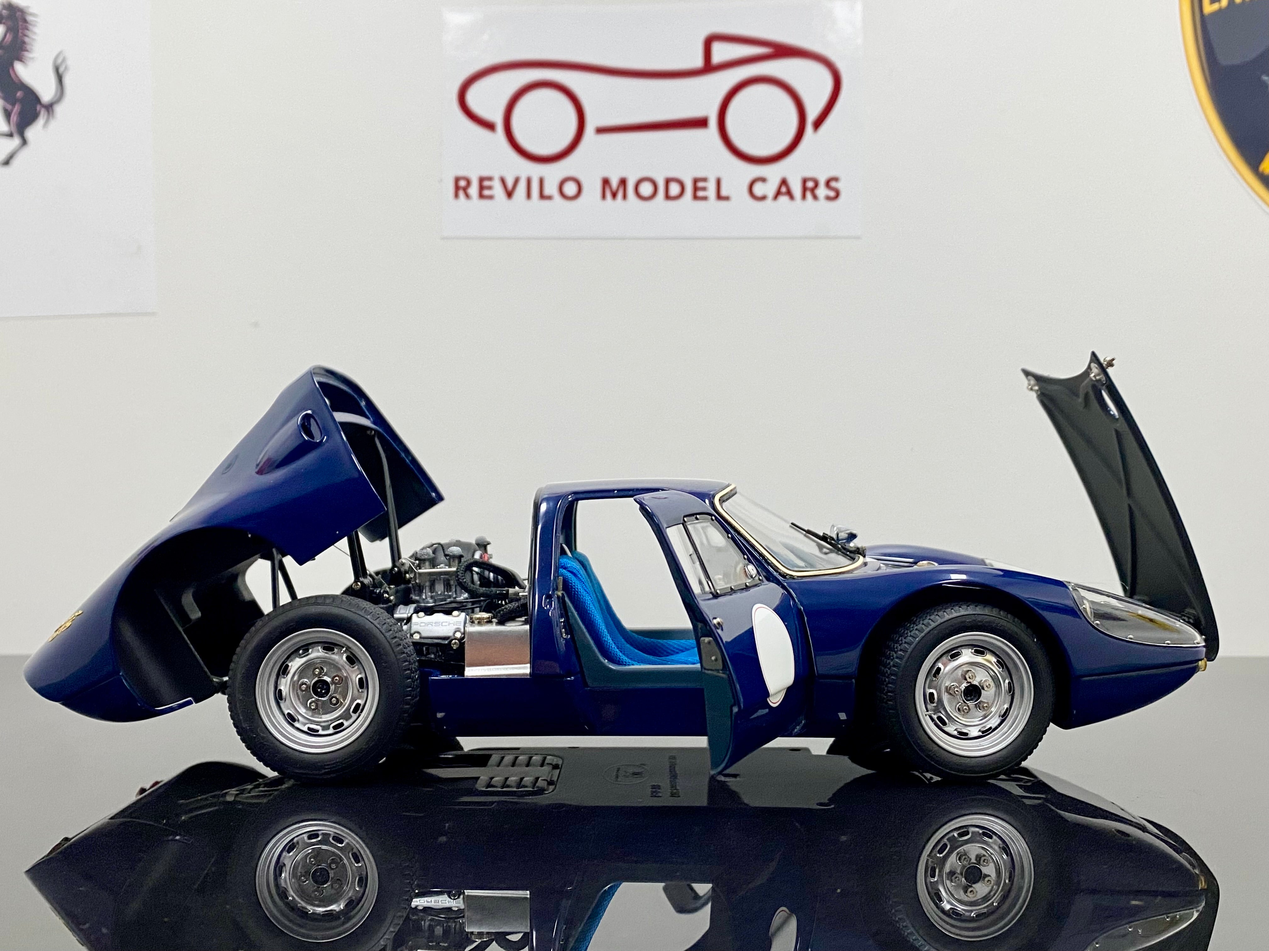 CMC 1:18 scale Porsche 904 GTS M237 Bonhams, Scottsdale 2017