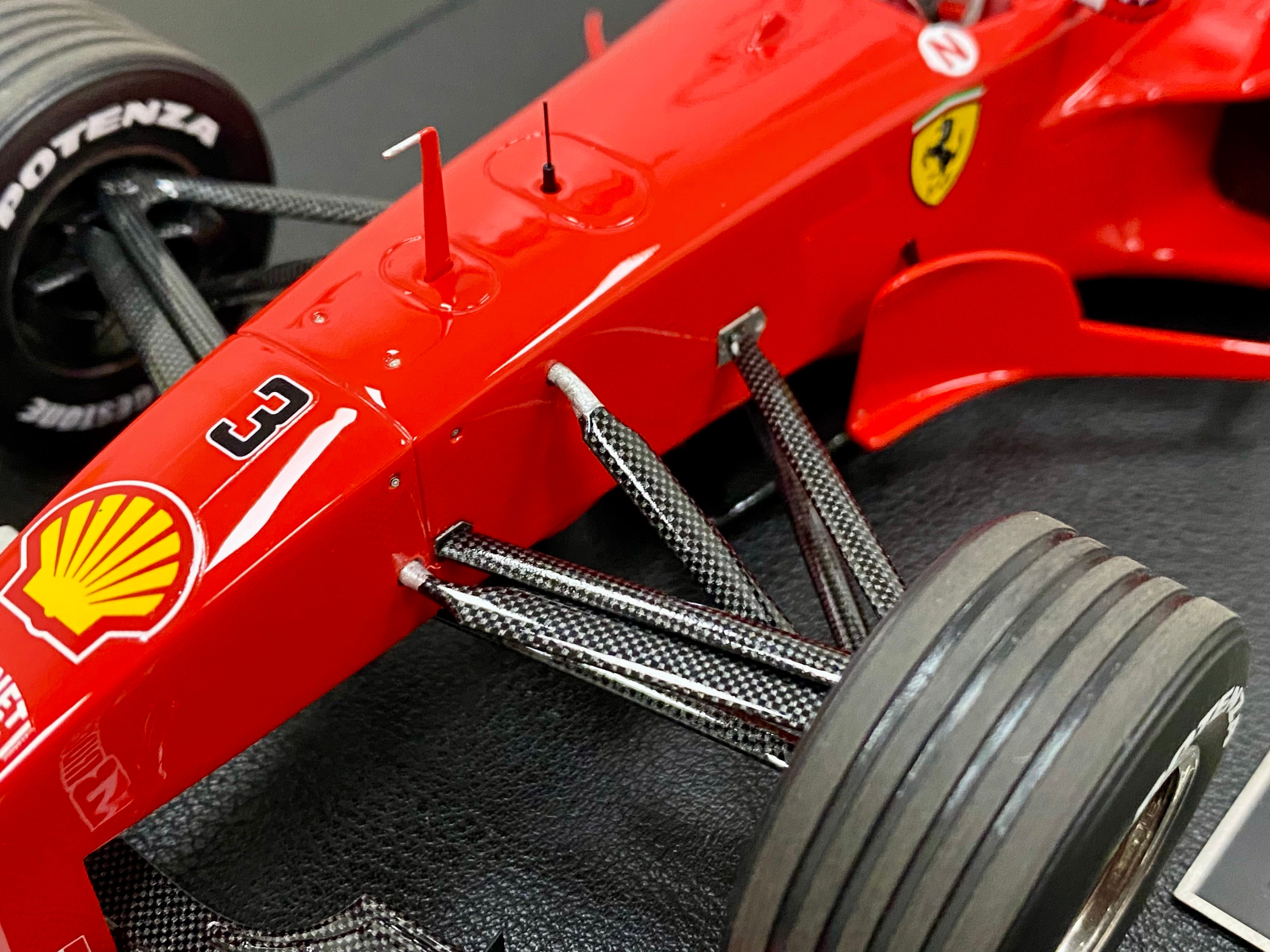 GP Replicas 1:18 scale 1999 Ferrari F399 M Schumacher, Monaco winner